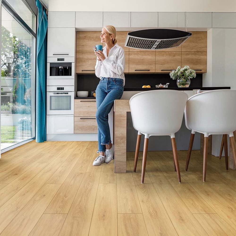 Laminatboden KRONOSTEP RYE SAVORY EICHE  K627 AC5 8 mm