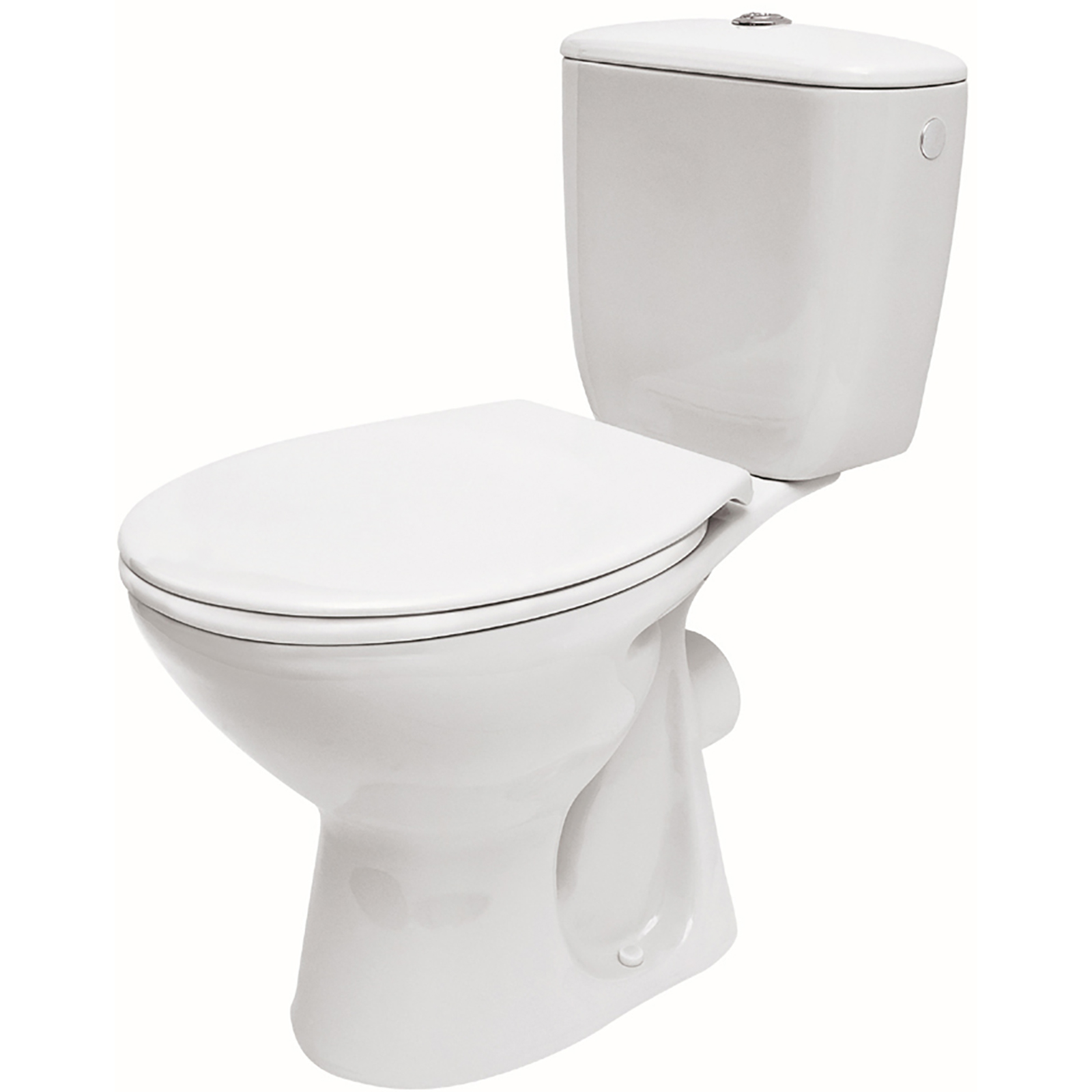 CERSANIT Compact WC 67 640 p010 3/6 Duroplast Sitz WO łw 78 K100-394