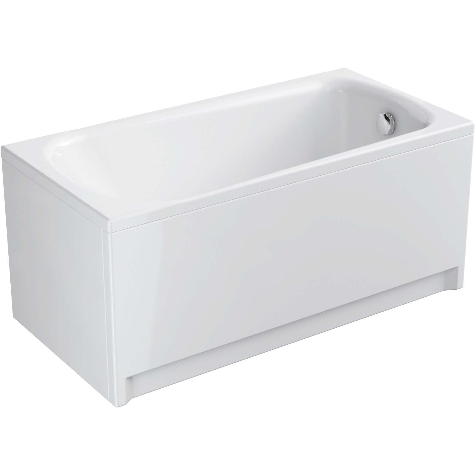 CERSANIT Rechteckige Badewanne NAO 140x70 S301-247