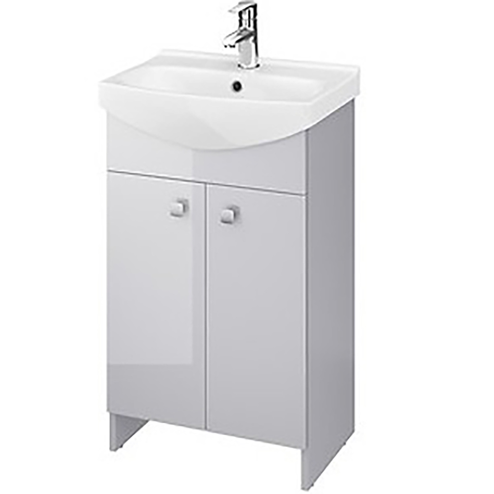 CERSANIT Waschtisch-Unterschrank RUBID CERSANIA 50 grau DSM S577-003-DSM