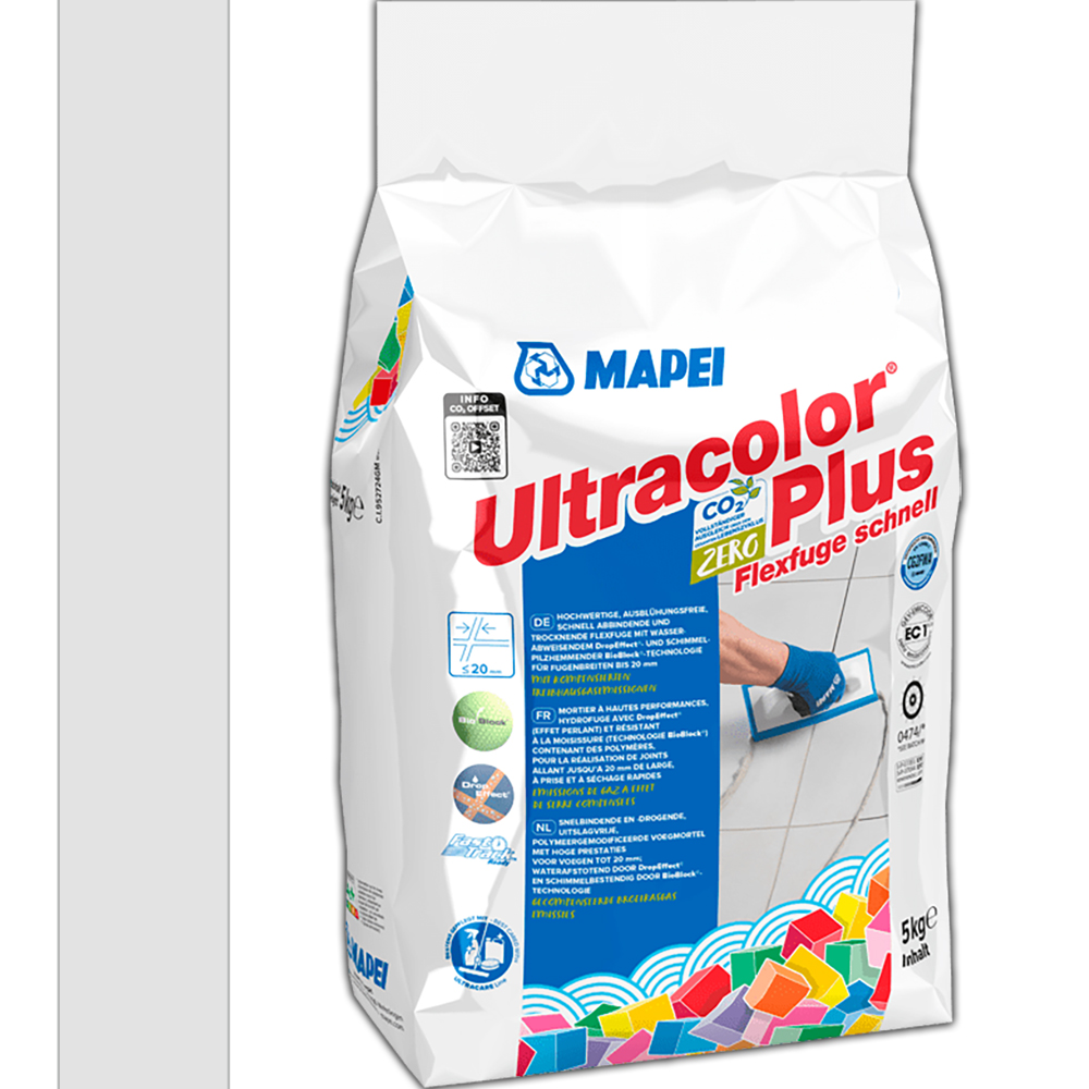 Fugenmörtel MAPEI ULTRACOLOR PLUS 110 MANHATTAN 5 KG