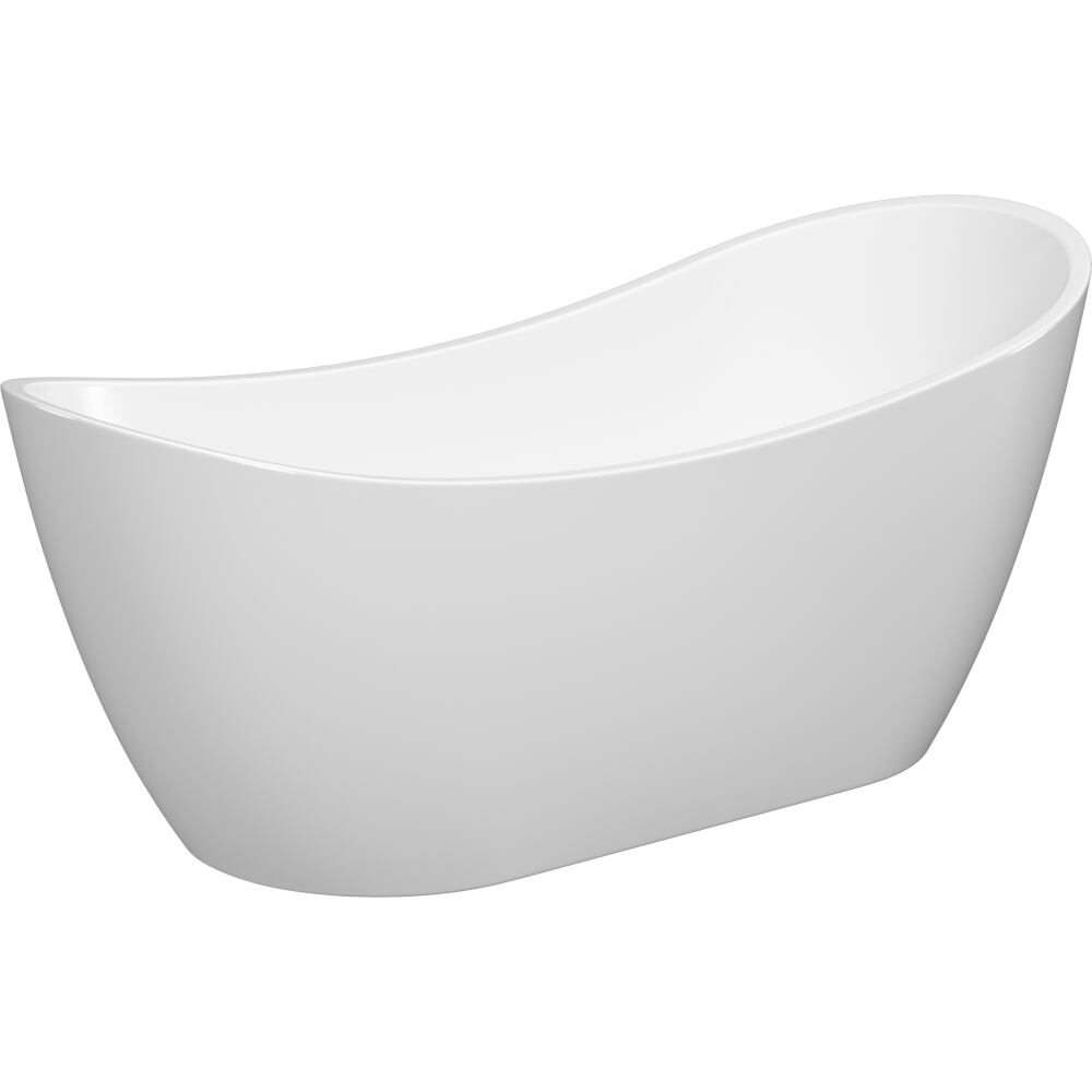 CERSANIT ZEN DOUBLE ovale freistehende Badewanne 182x71 S301-331