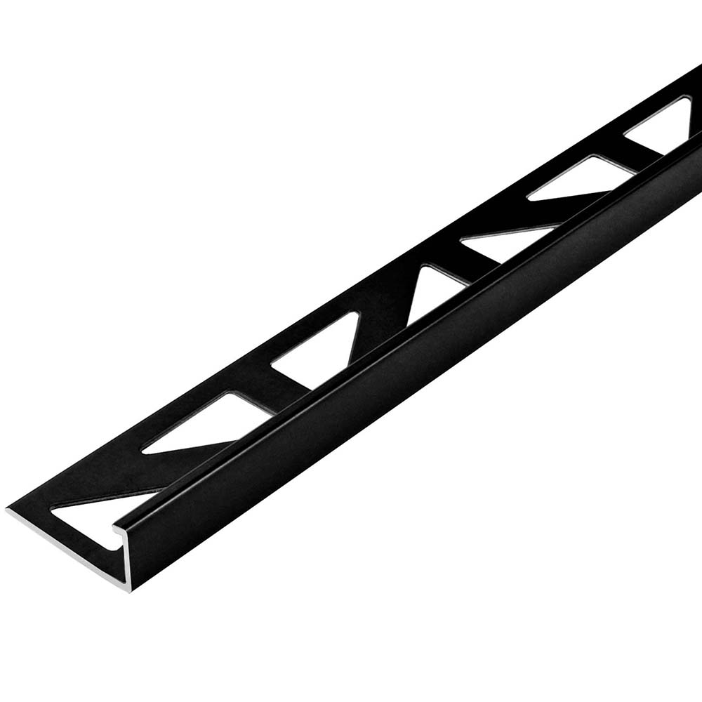 Winkelabschlussprofil Dural Durosol DSACM 911 250 CM ALU SCHWARZ MATT