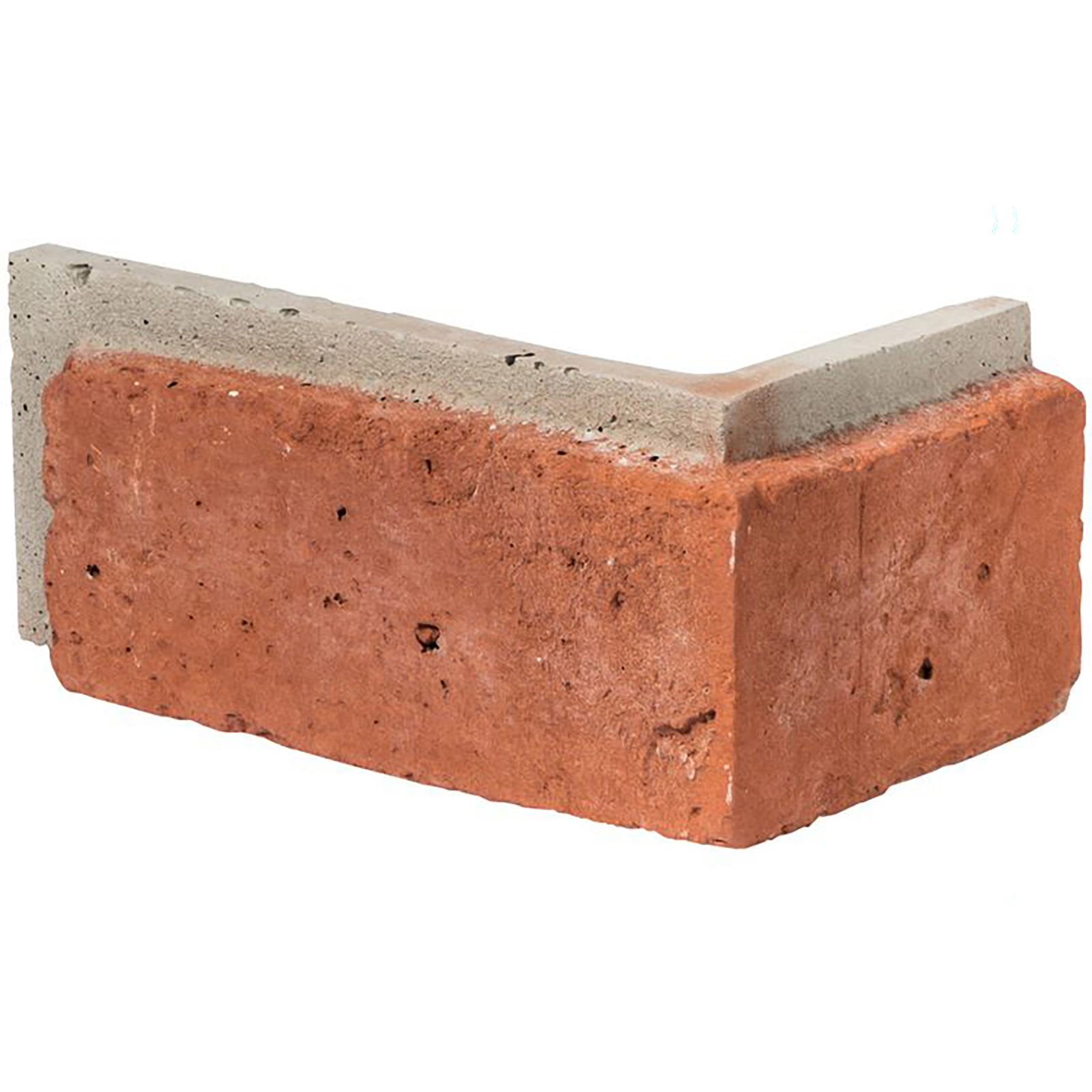 Eckwinkel für Innen-Dekorfliese MONSANTO 1 rot STEGU