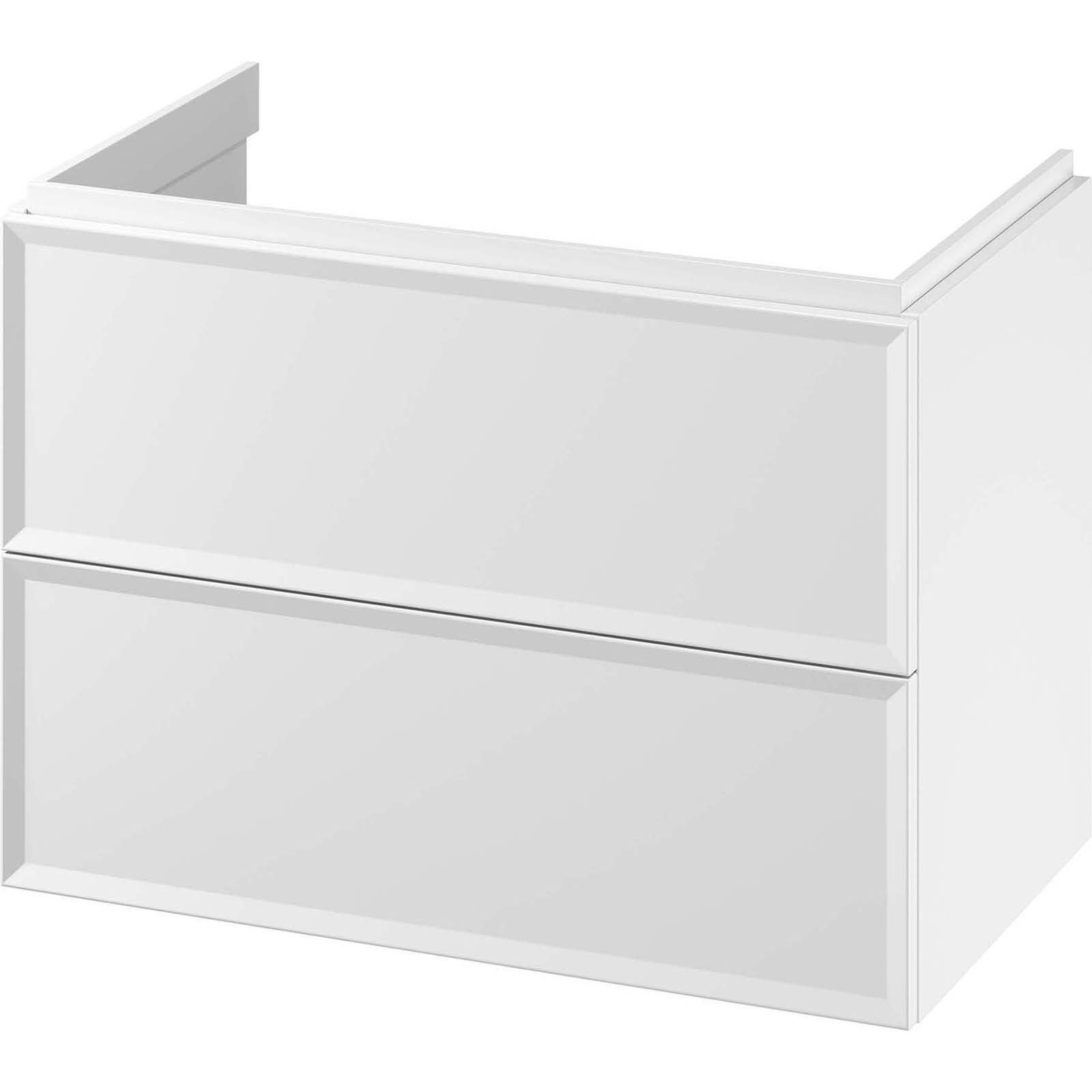 CERSANIT MILOS 80 Waschtischunterschrank weiß matt S1021-004