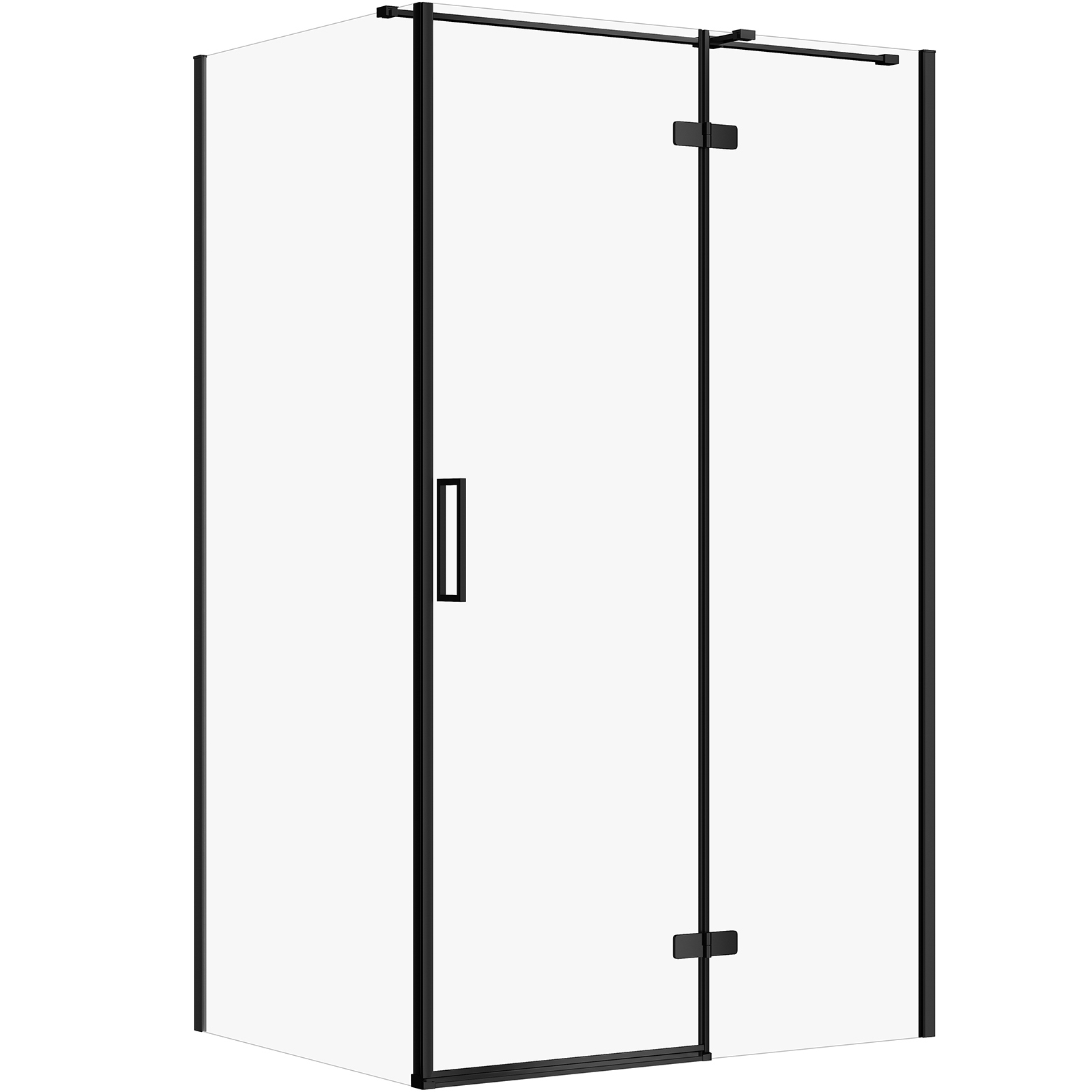CERSANIT Rechteckige Duschkabine JOTA 120x90 links chrom, transparentes Glas S160-026 CERSANIT Rechteckige Duschkabine JOTA 120x90 links chrom, transparentes Glas S160-026