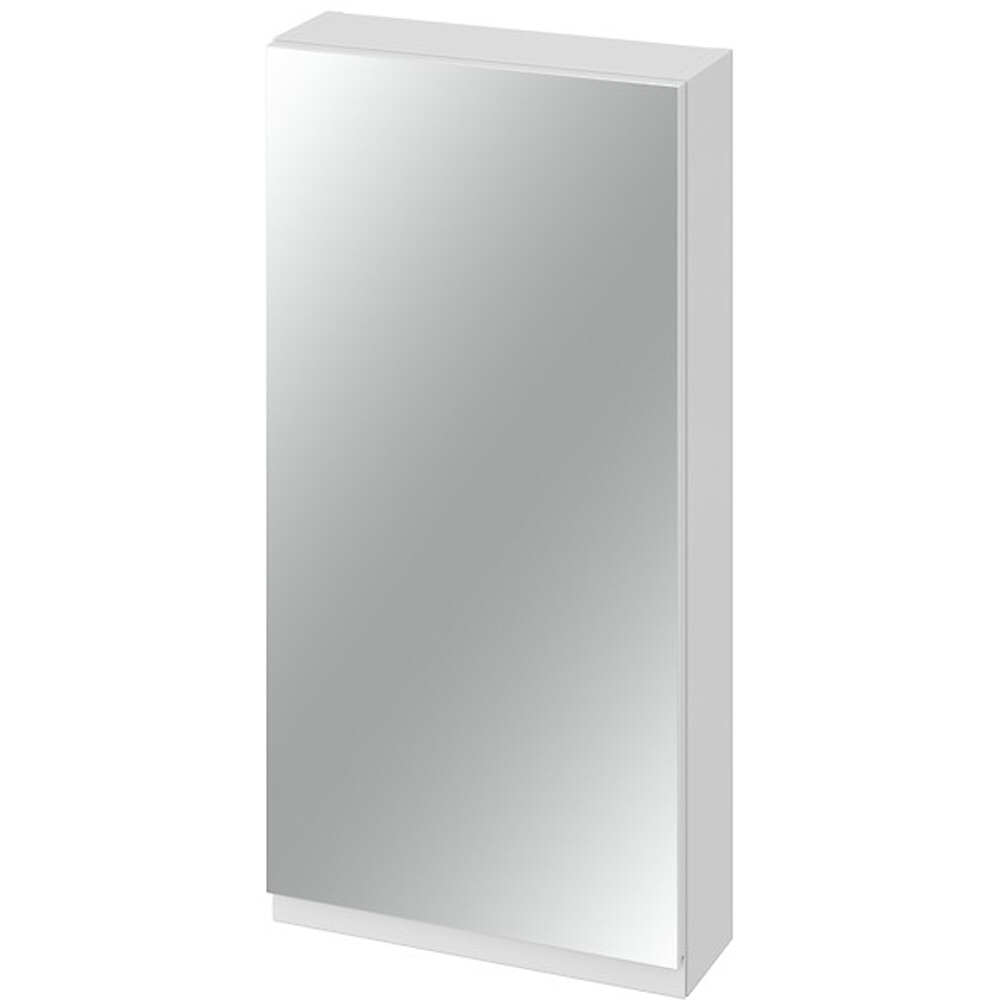 CERSANIT Badezimmer-Wandschrank mit Spiegel MODUO 40 DSM weiß S590-032-DSM