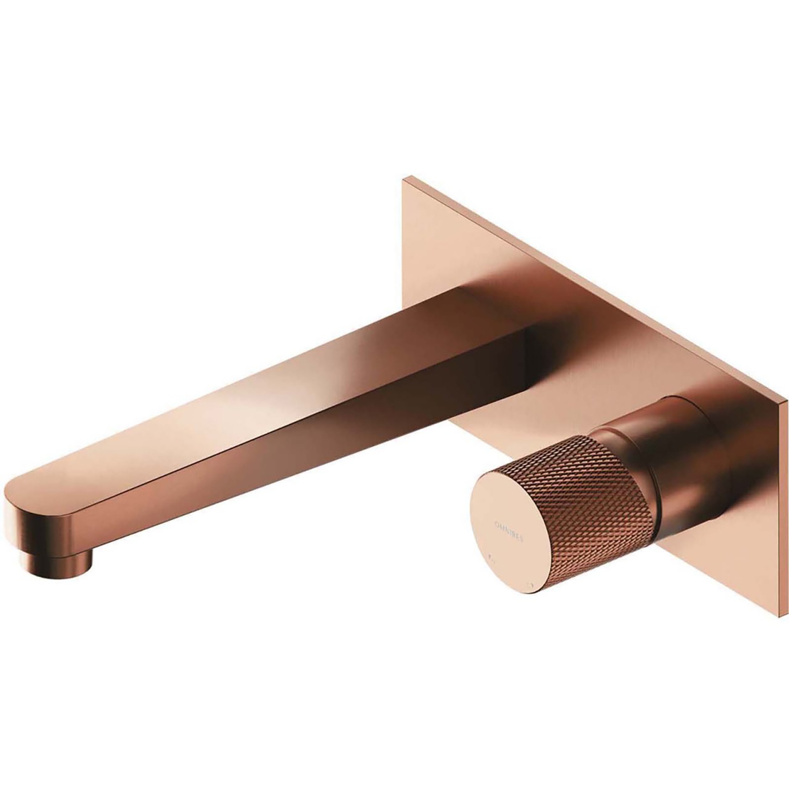 OMNIRES CONTOUR Waschbeckenwasserhahn bündig montiert, kupfergebürstet CT8015CPB OMNIRES CONTOUR Waschbeckenwasserhahn bündig montiert, kupfergebürstet CT8015CPB