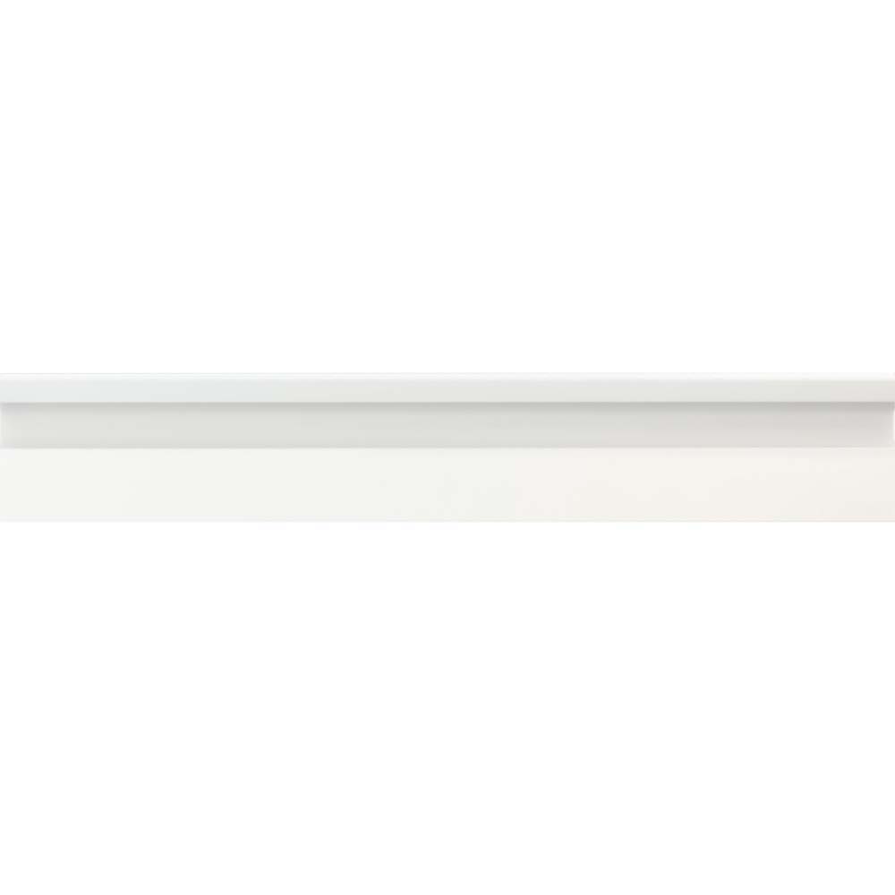 WANDFLIESE LEISTEN NXT PALACE ZOCALO VIENNE BLANCO MATT 10X60