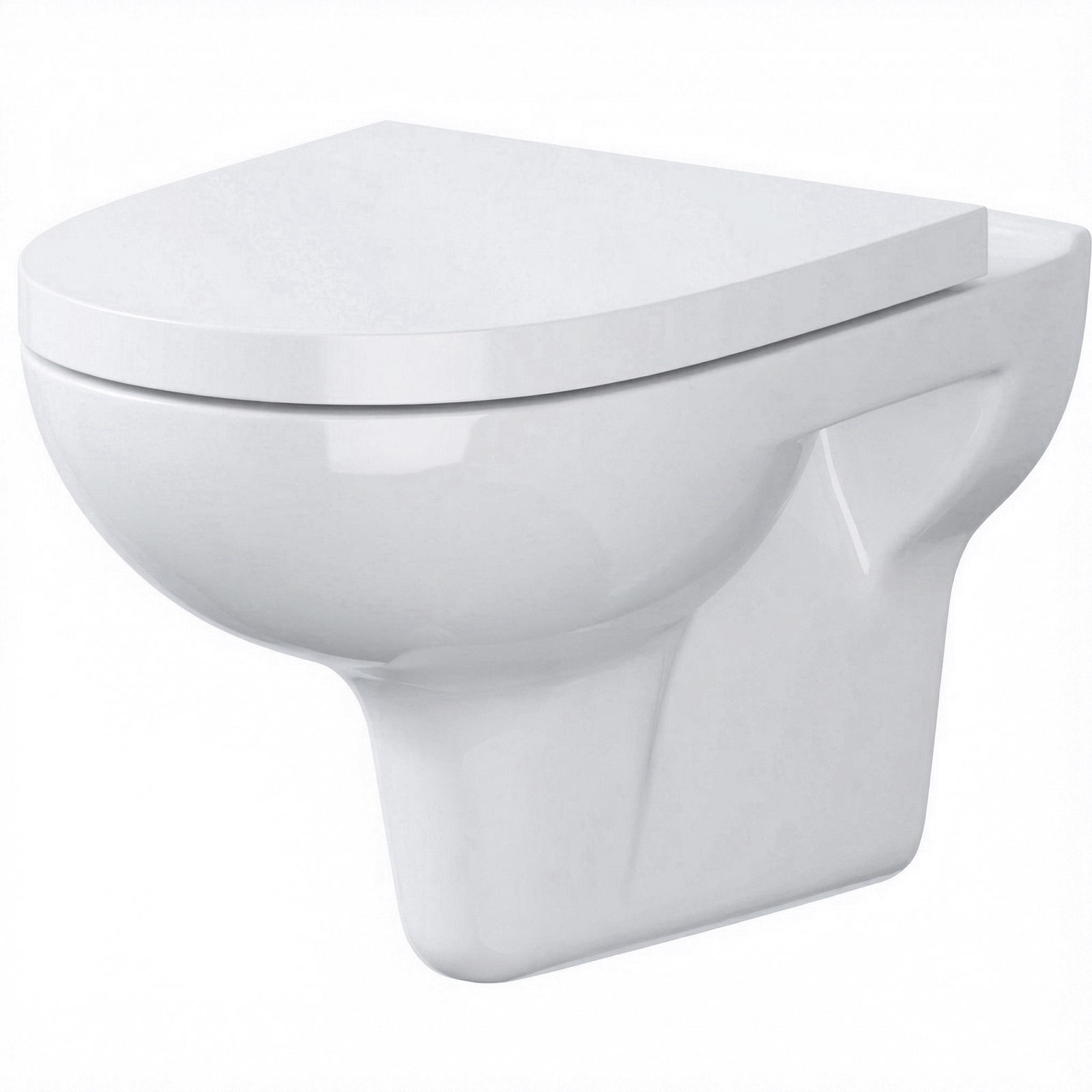 CERSANIT Wand aufgehängte Toilettenschüssel PARVA NEW Cleon On mit Duoplast Sitz ohne Niederschlag einfache Ablösung S701-065