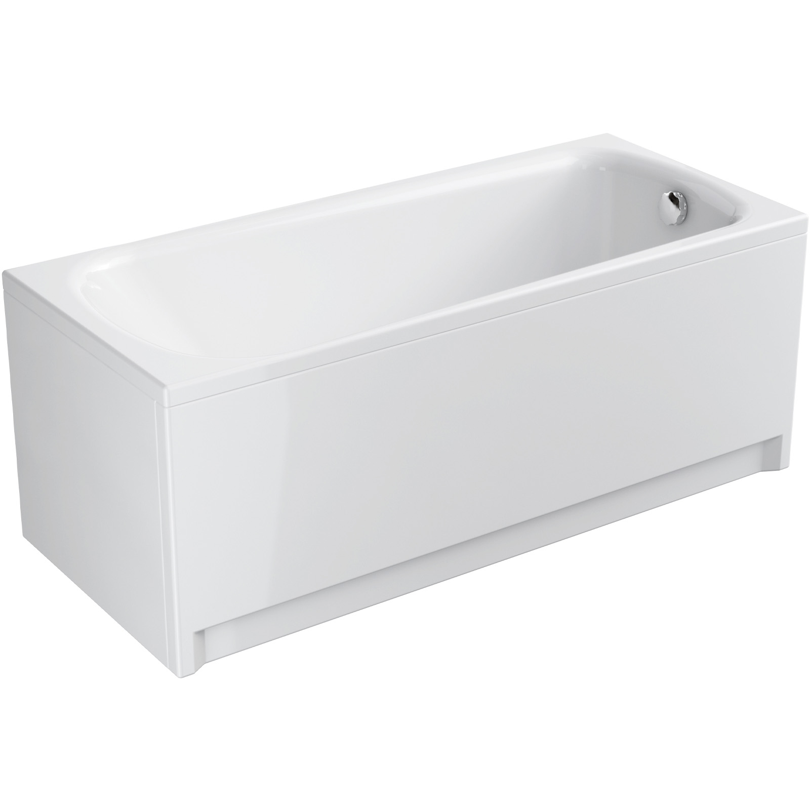 CERSANIT Rechteckige Badewanne NAO 160x70 S301-243