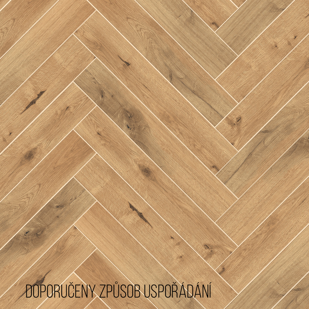 BODENFLIESE ORGINAL WOOD BRAUN MATT 9,8X59,8 CERSANIT