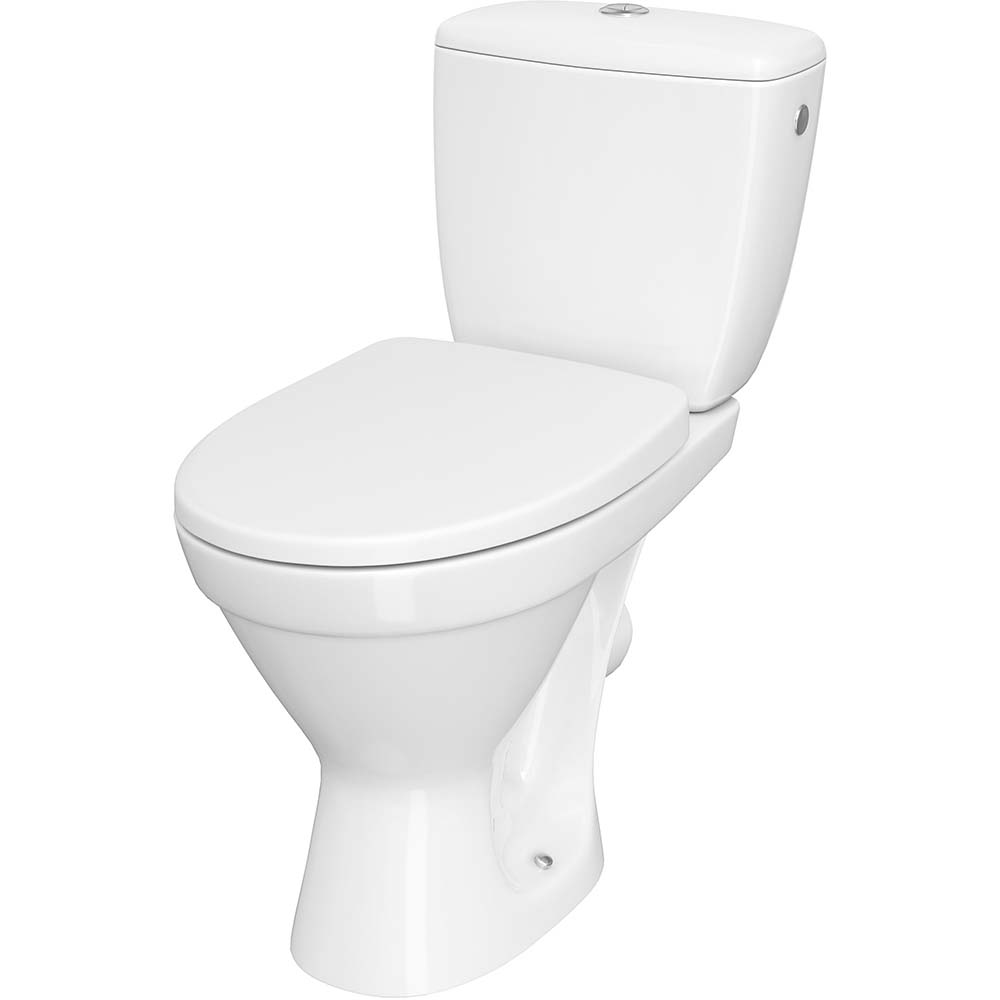 CERSANIT Kompakt-WC CERSANIA 3/6 mit WC-Sitz SLIM WRAP K11-2341