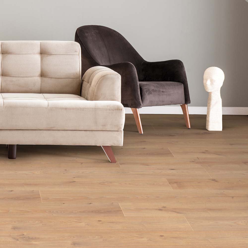 Laminatboden KRONOSTEP BERGAMA EICHE 5945 AC5 8 mm