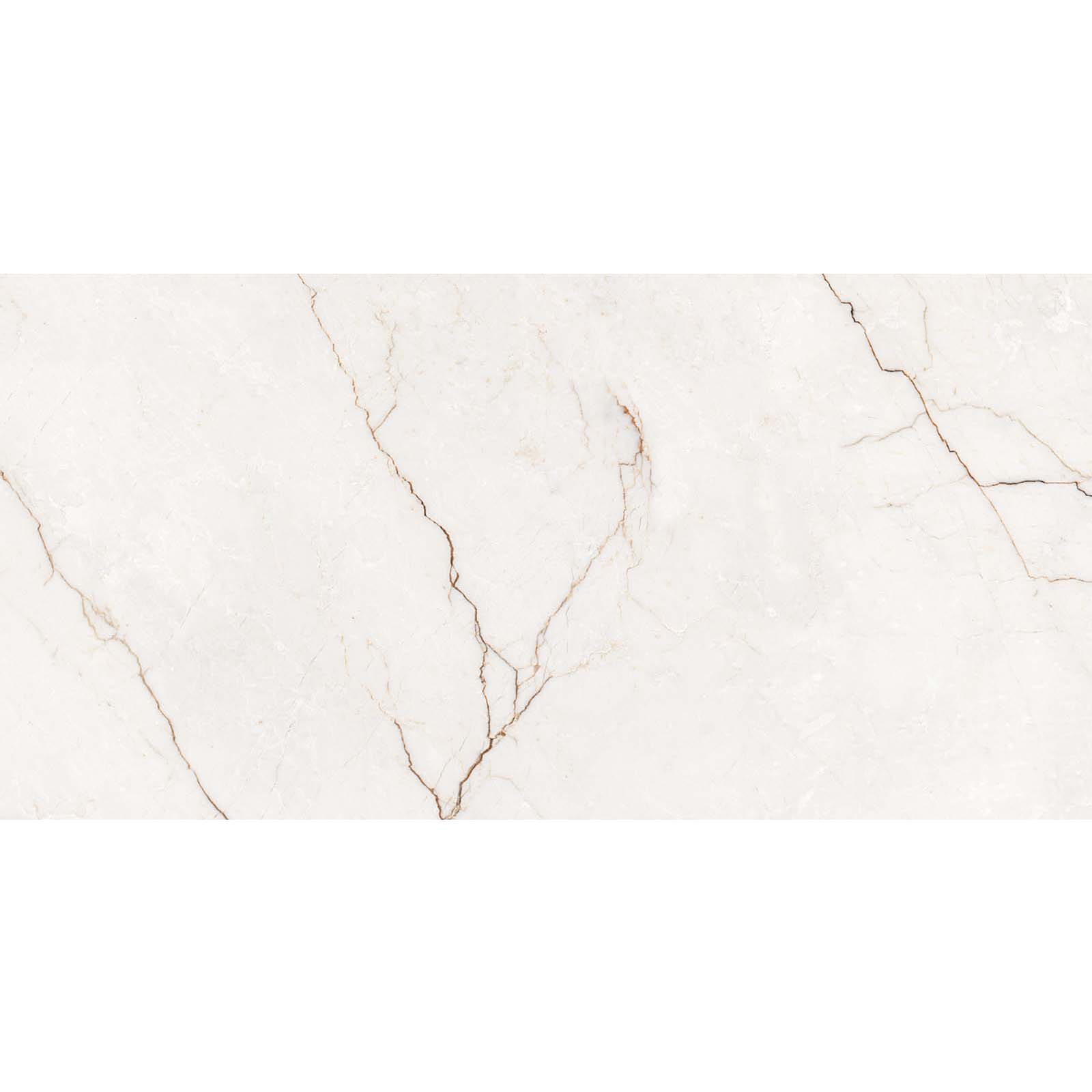 BODENFLIESE MARMOROPTIK ROYAL ROSALIO BIANCO GLÄNZEND 60X120 EGEN BODENFLIESE MARMOROPTIK ROYAL ROSALIO BIANCO GLÄNZEND 60X120 EGEN