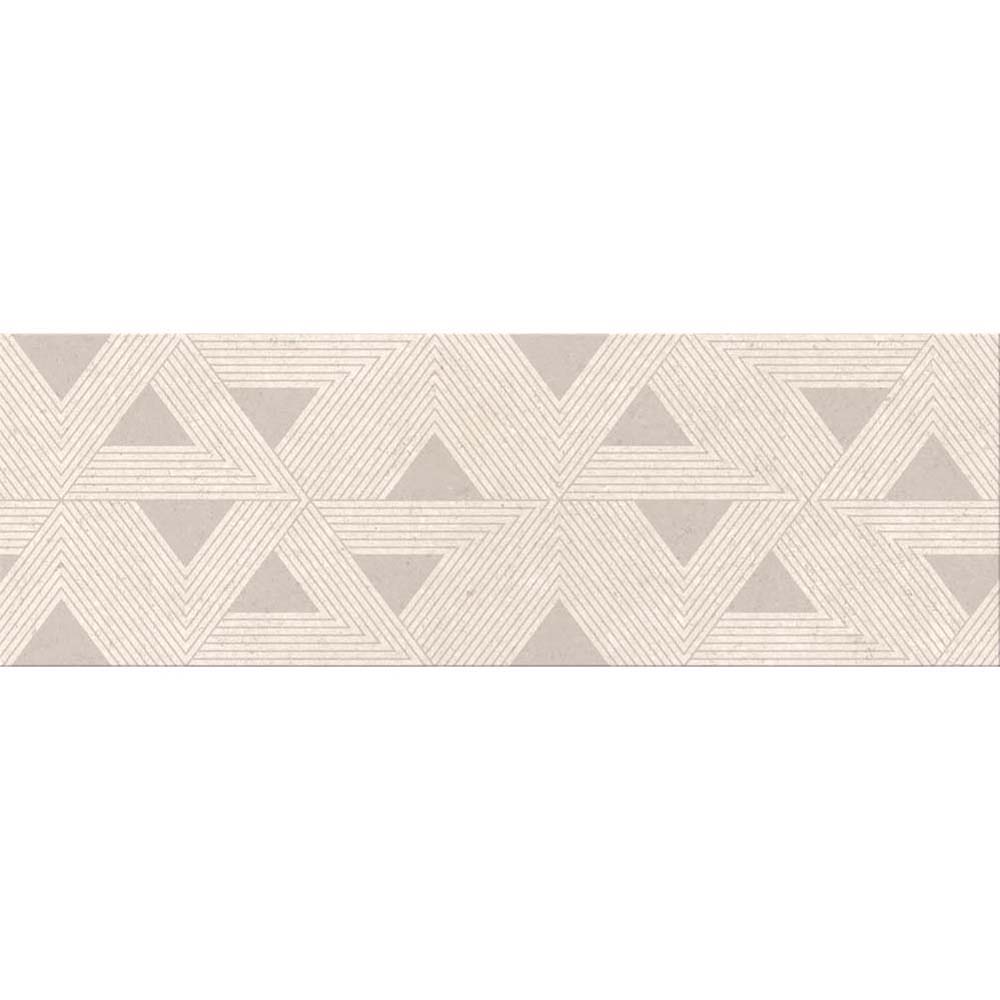 WANDFLIESE PATCHWORK FERNETTI GEOMETRIC CREME MATT 20X60 #620 CERSANIT