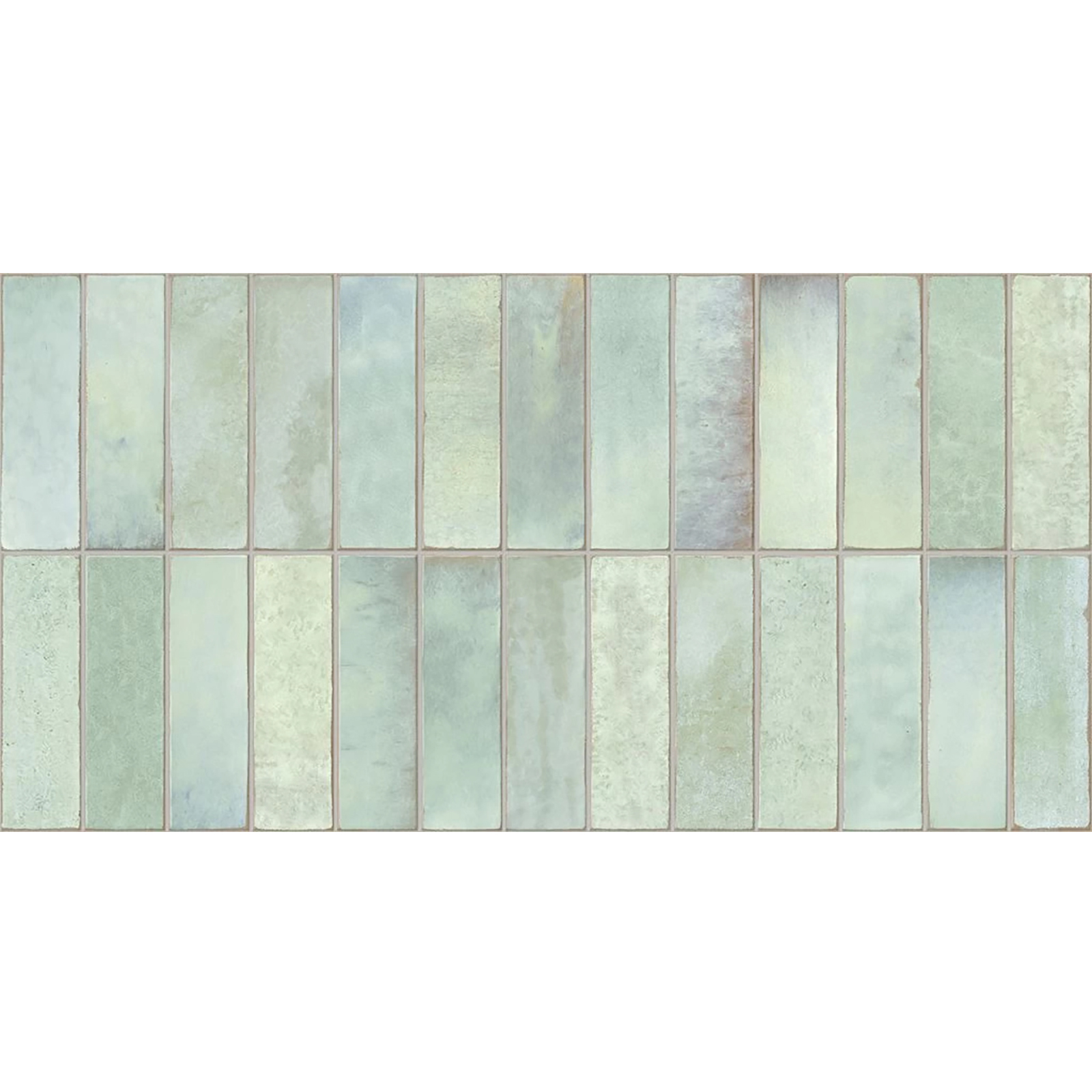 BODENFLIESE DECO ARTIS SALVIA GLÄNZEND 32X62,5 GAYAFORES