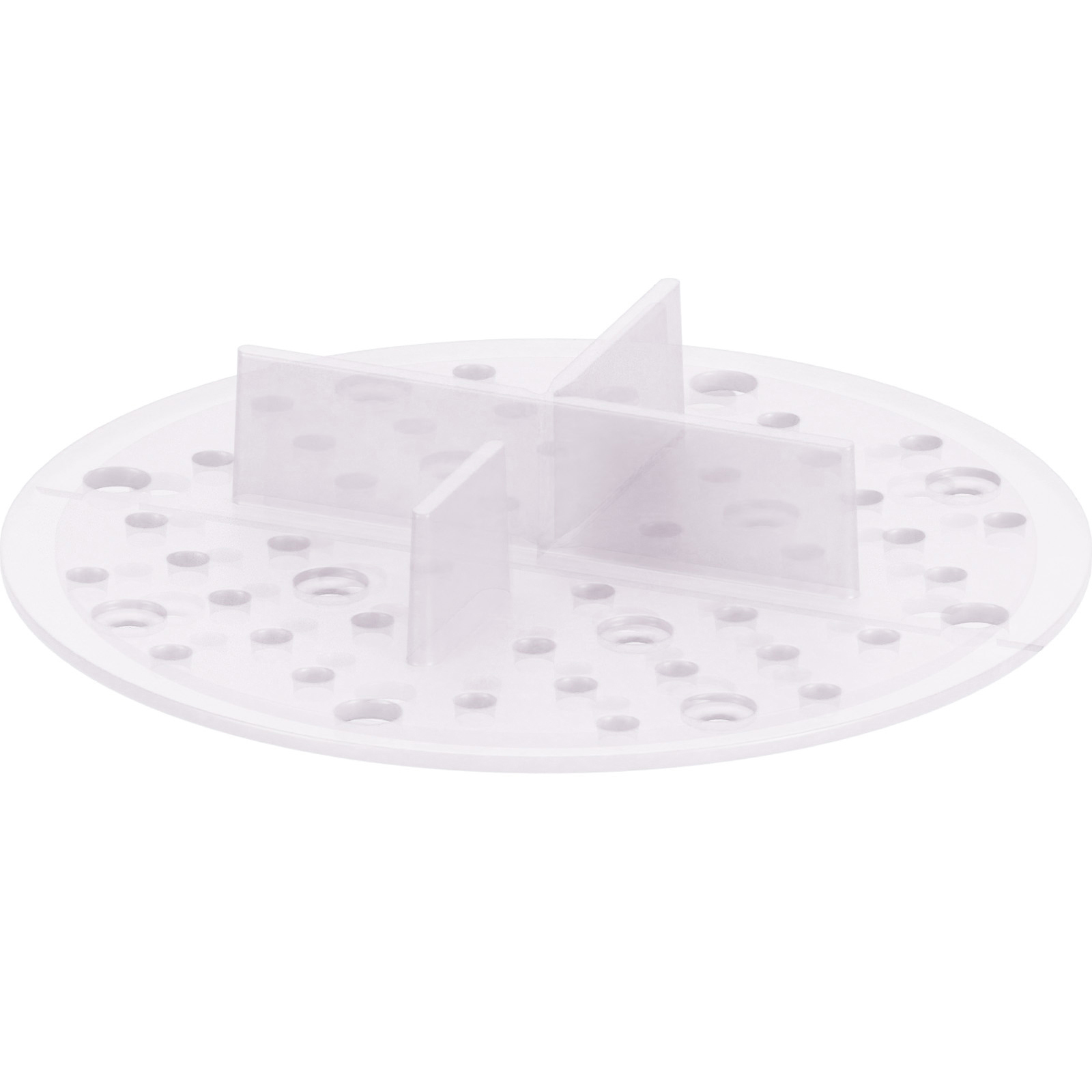 Terrassen Fugenkreuz 3 mm für Plattenverlegung transparent - 50 stk. Terrassen Fugenkreuz 3 mm für Plattenverlegung transparent - 50 stk.