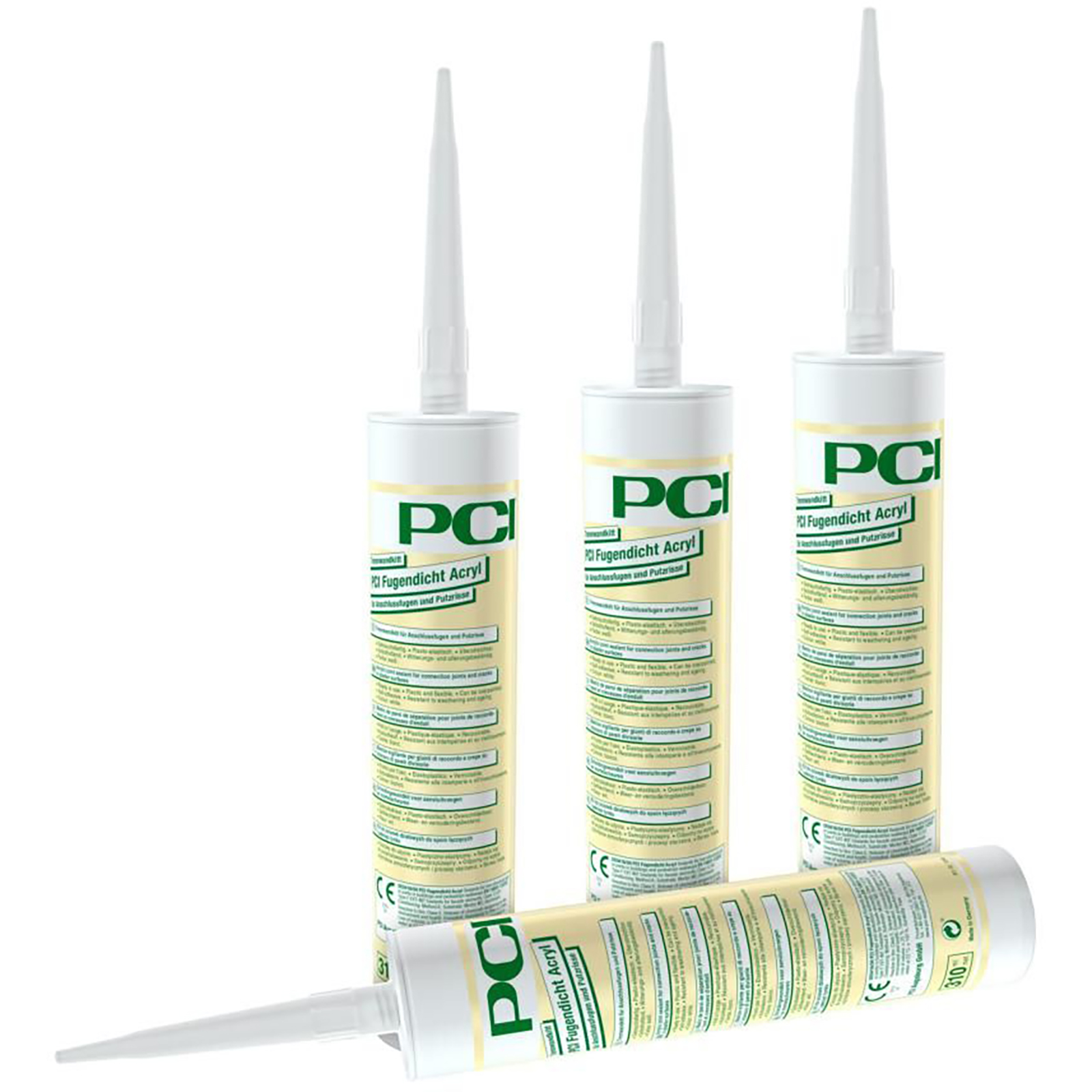 Fugendicht Acryl PCI weiss 310 ml