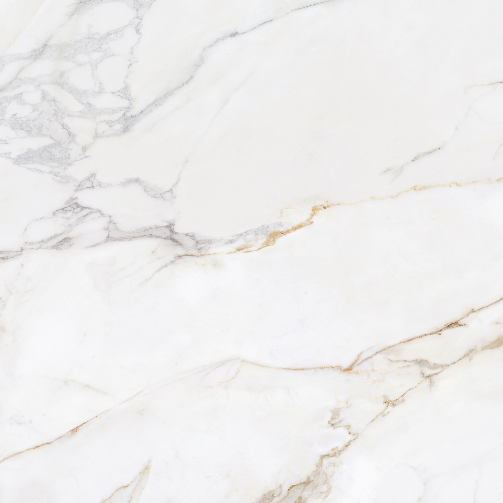 BODENFLIESE MARMOROPTIK MARSHALL CALACATTA GOLD POLIERT 90X90* ECOCERAMIC