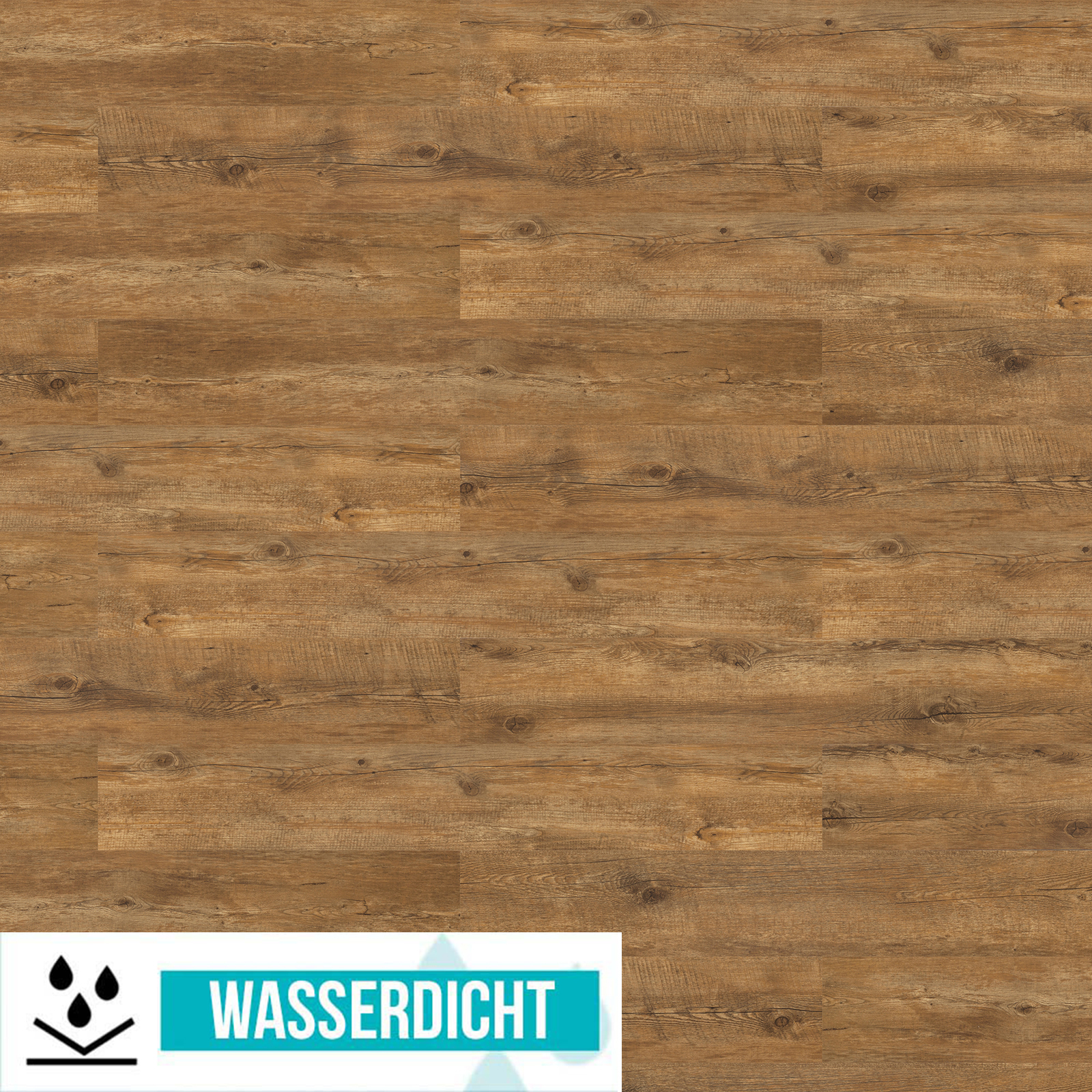 Vinylboden SPC KORNER PROXIMA FLOOR EICHE SALONGA KL 23-34 4 mm