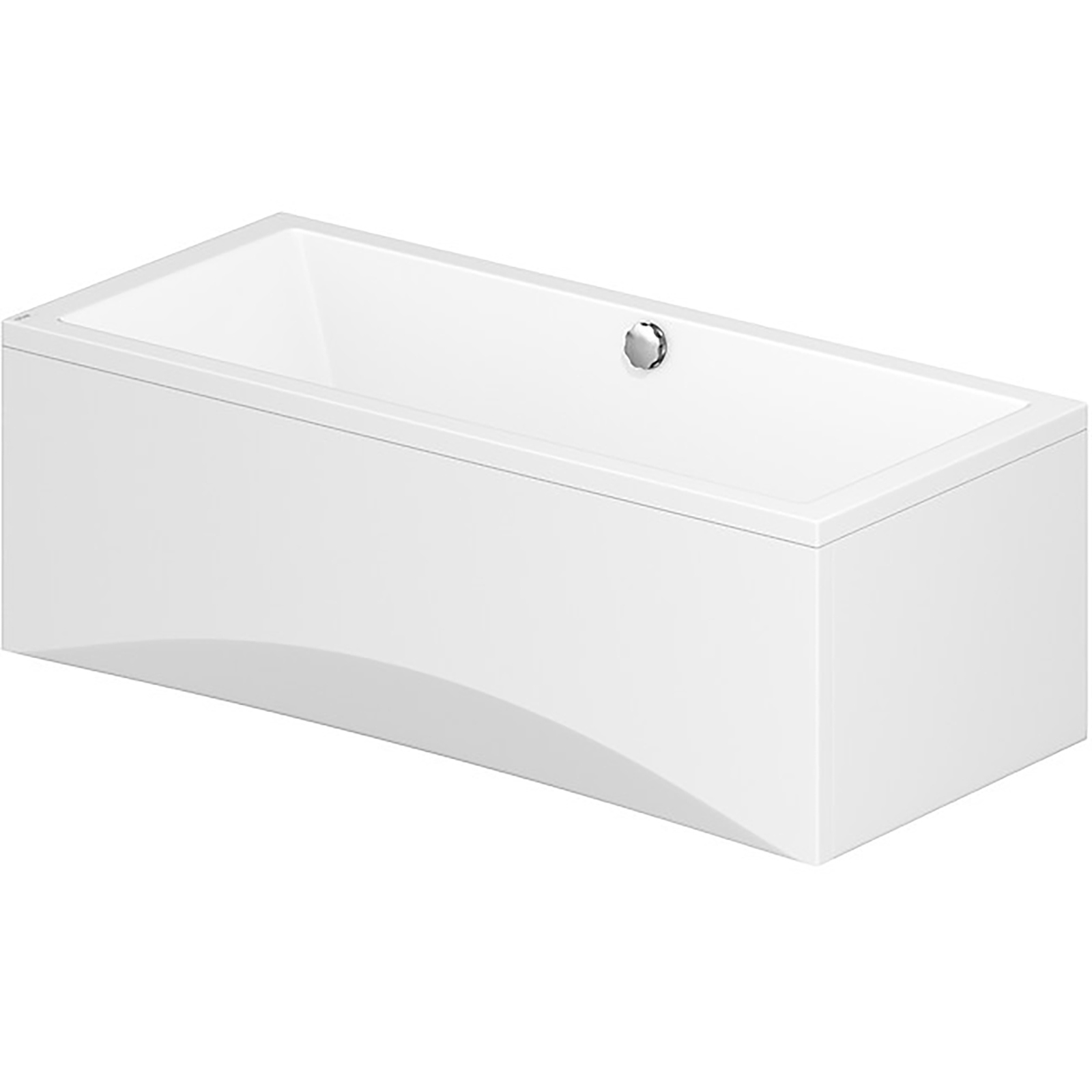 CERSANIT Rechteckige Badewanne INTRO 180x80 S301-222 CERSANIT Rechteckige Badewanne INTRO 180x80 S301-222