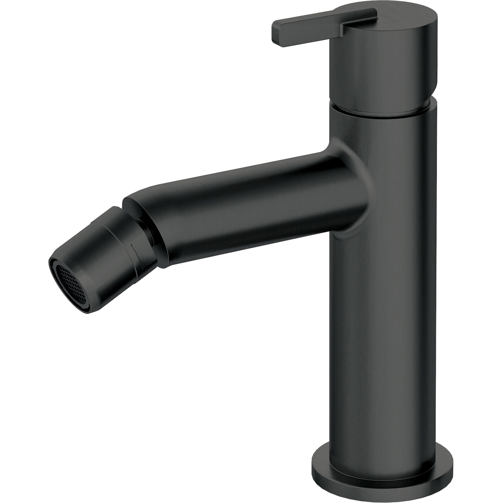 DEANTE Bodenstehende Bidet-Wasserhahn SILIA schwarze BQS_N30M
