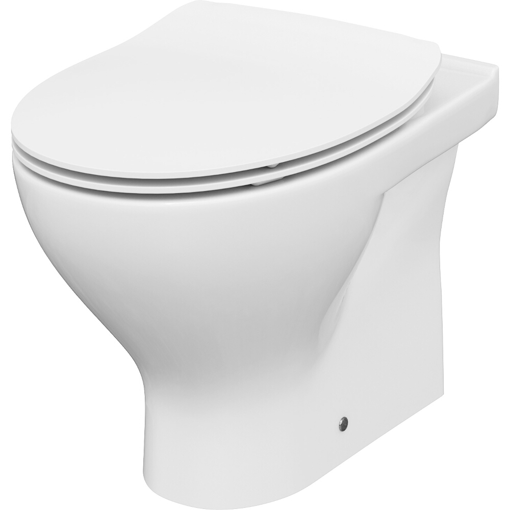 CERSANIT MODUO 010 Boden-WC MODUO/DELFI Duroplastische Platte S701-265