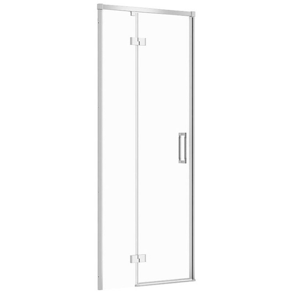 CERSANIT Duschtür LARGA chrom 80x195 LINKS transparentes Glas S932-119 CERSANIT Duschtür LARGA chrom 80x195 LINKS transparentes Glas S932-119