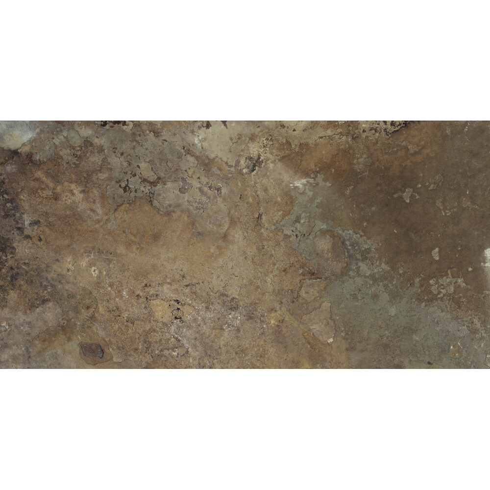 BODENFLIESE ECOCERAMIC HEKLA MAGMA BROWN MAT 60X120