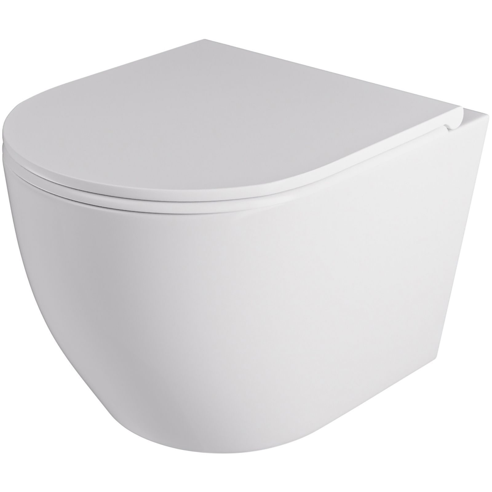 UPTREND Wandhängende WC-Schüssel MILARGO spülrandloser Whirlpool mit Duroplast-Sitz weiß TR2210R UPTREND Wandhängende WC-Schüssel MILARGO spülrandloser Whirlpool mit Duroplast-Sitz weiß TR2210R