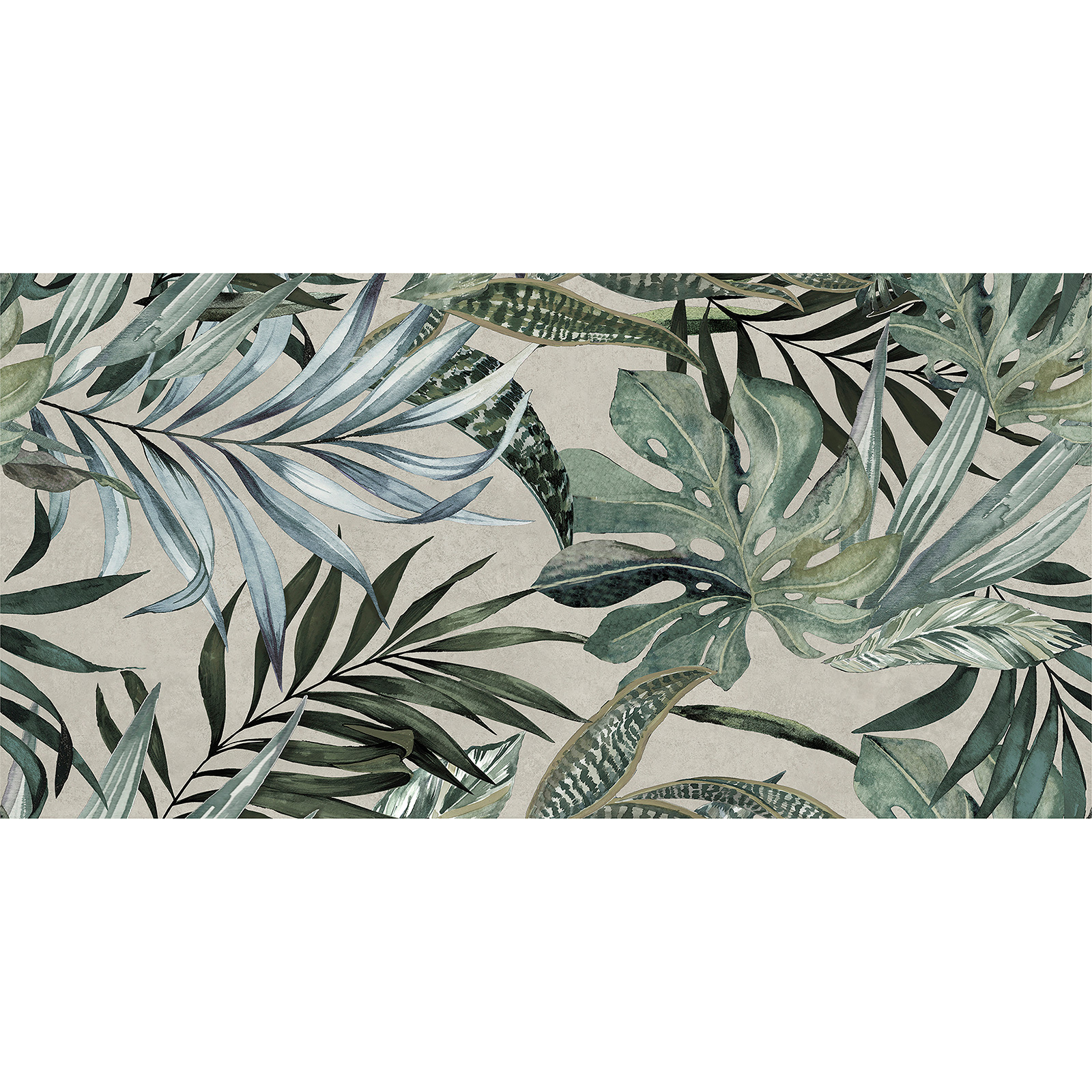 DEKORFLIESE FLORALOPTIK WALLPAPER TENTAZIONI MATT 60X120 COTTO PETRUS