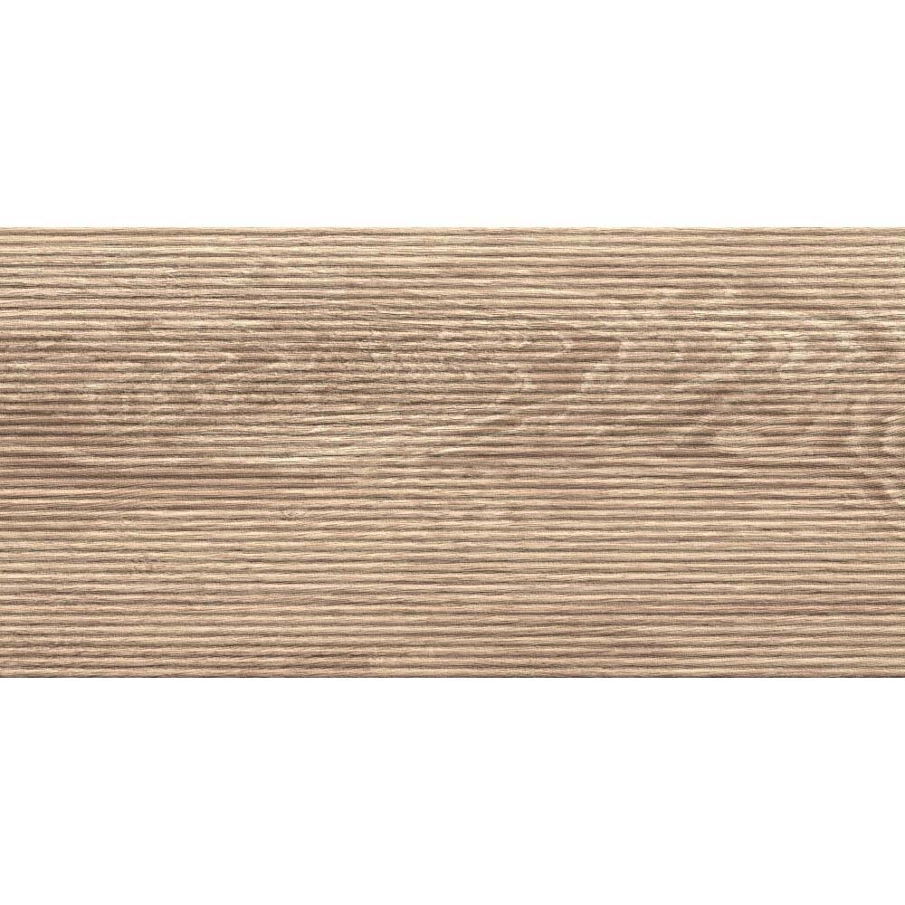 WANDFLIESE HOLZOPTIK SHINY NATURE STRIPES BRONZE STRUCTURE MICRO MATT 29,8X59,8 CERSANIT