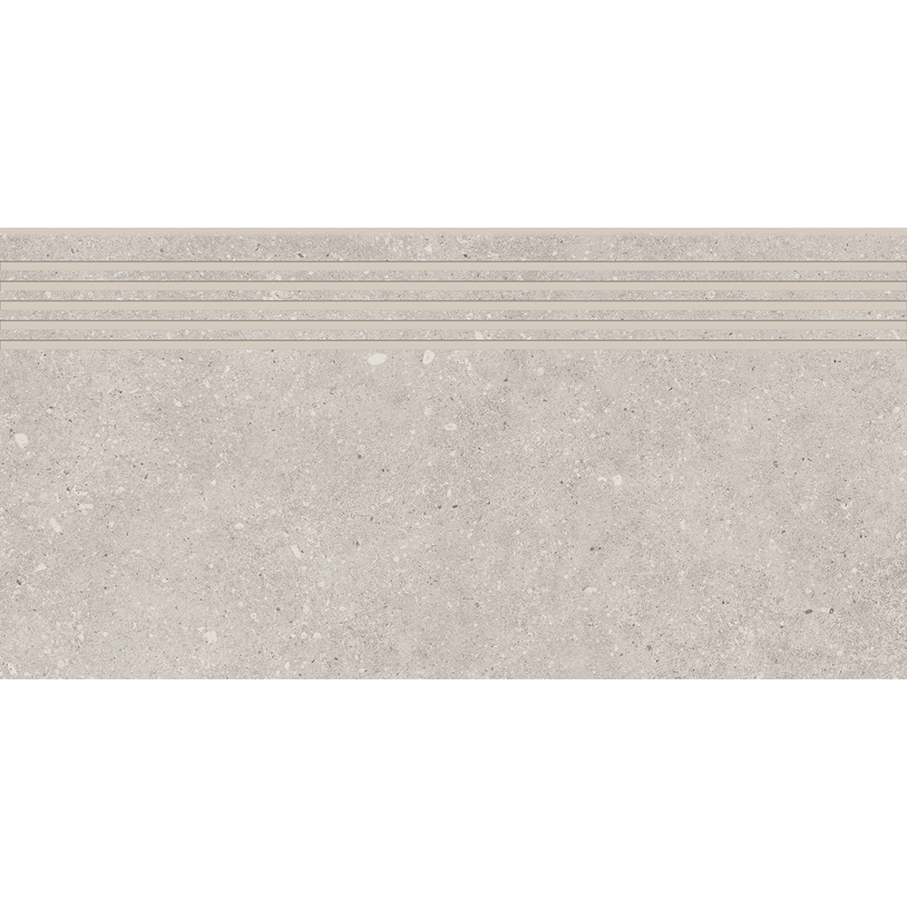 Bodenfliese Steinoptik CALMROSY grau matt 29,8x59,8 cm Cersanit