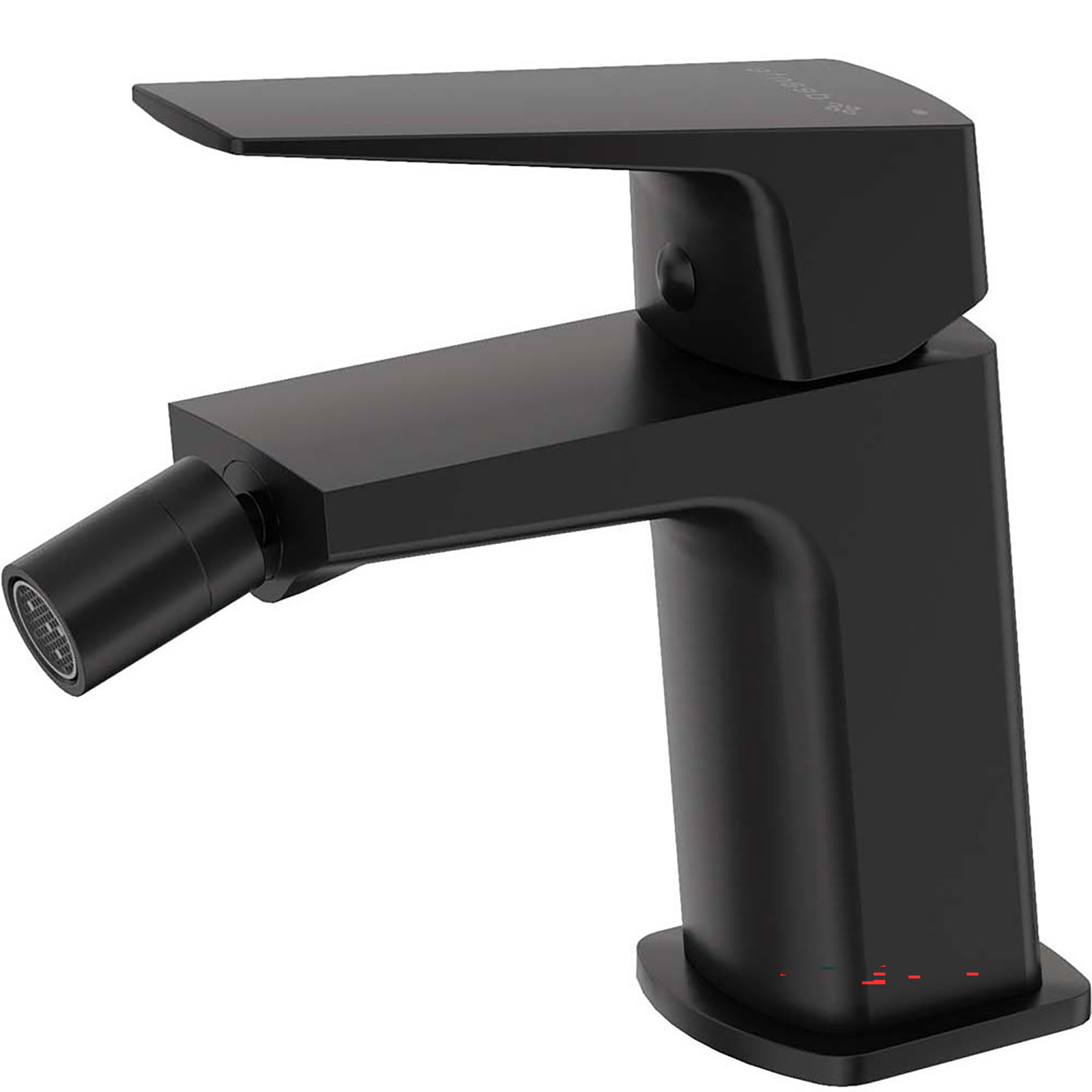 DEANTE Bodenstehende Bidet-Wasserhahn BLUR nero BQL_N30M