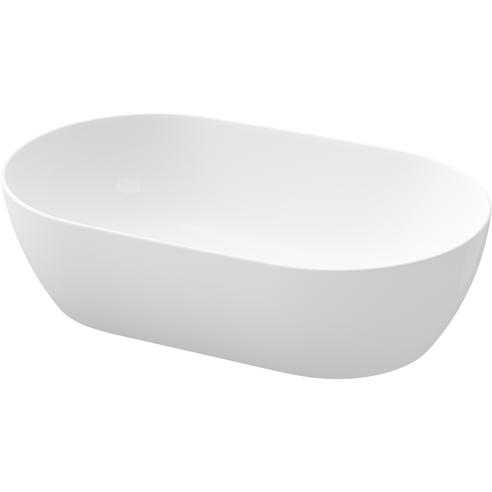 LIVI Arbeitsplattenwaschbecken 50 oval K3052-001