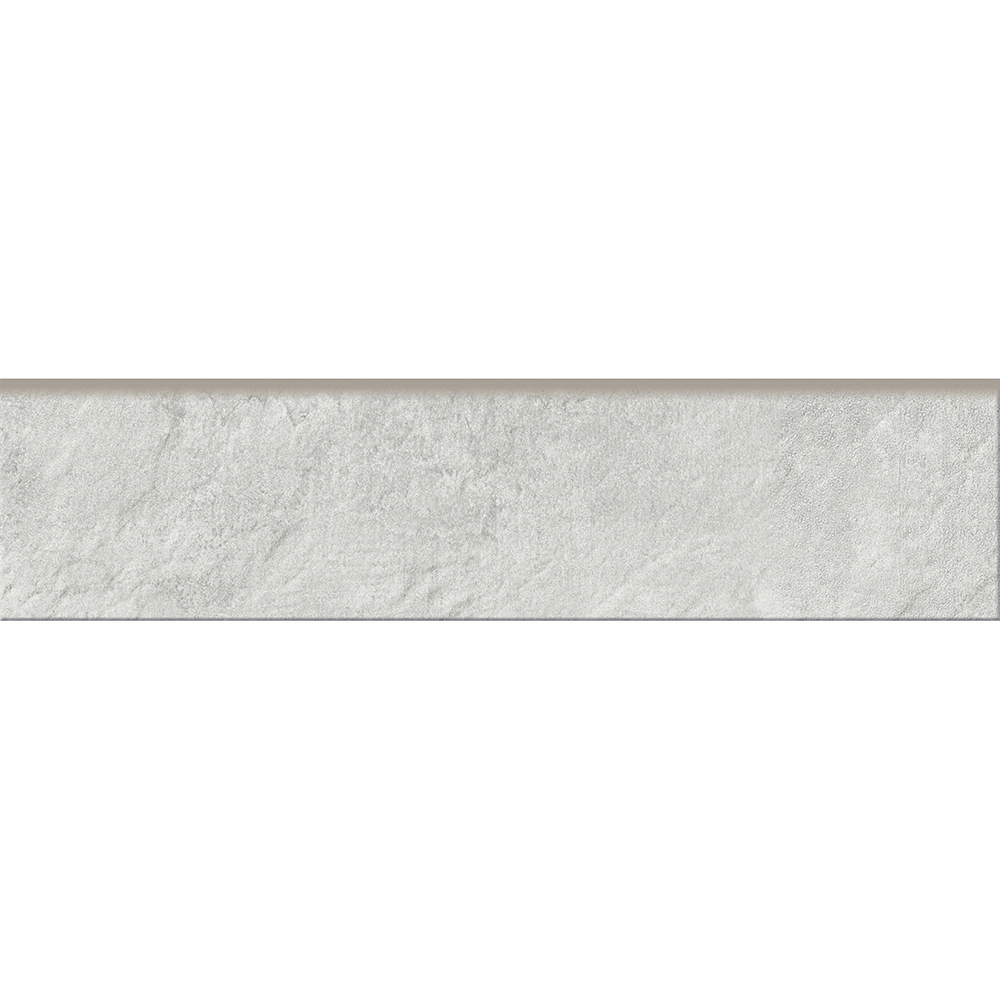 WANDFLIESE SOCKEL PIETRA LIGHT GREY MAT 7,2X29,7