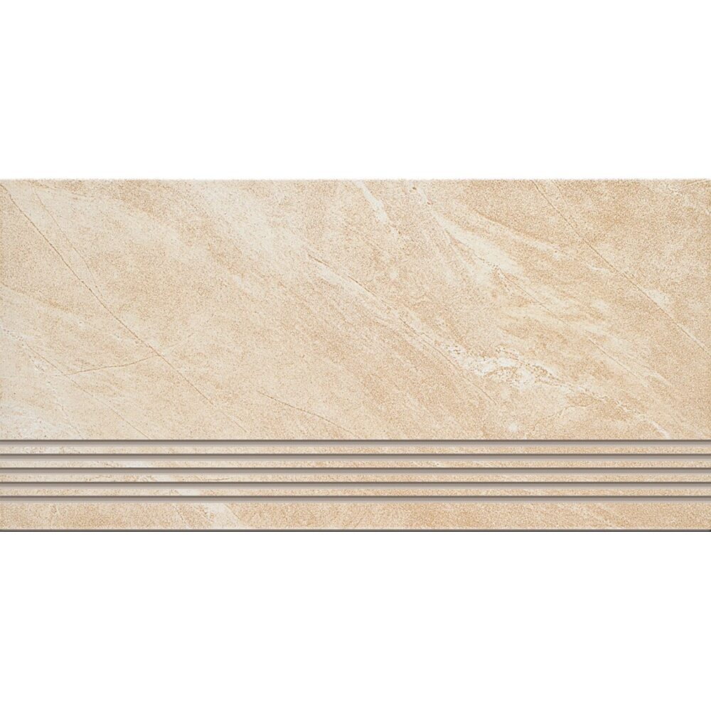 BODENFLIESE STUFENFLIESE ARIGATO BEIGE MAT 29,7X59,8