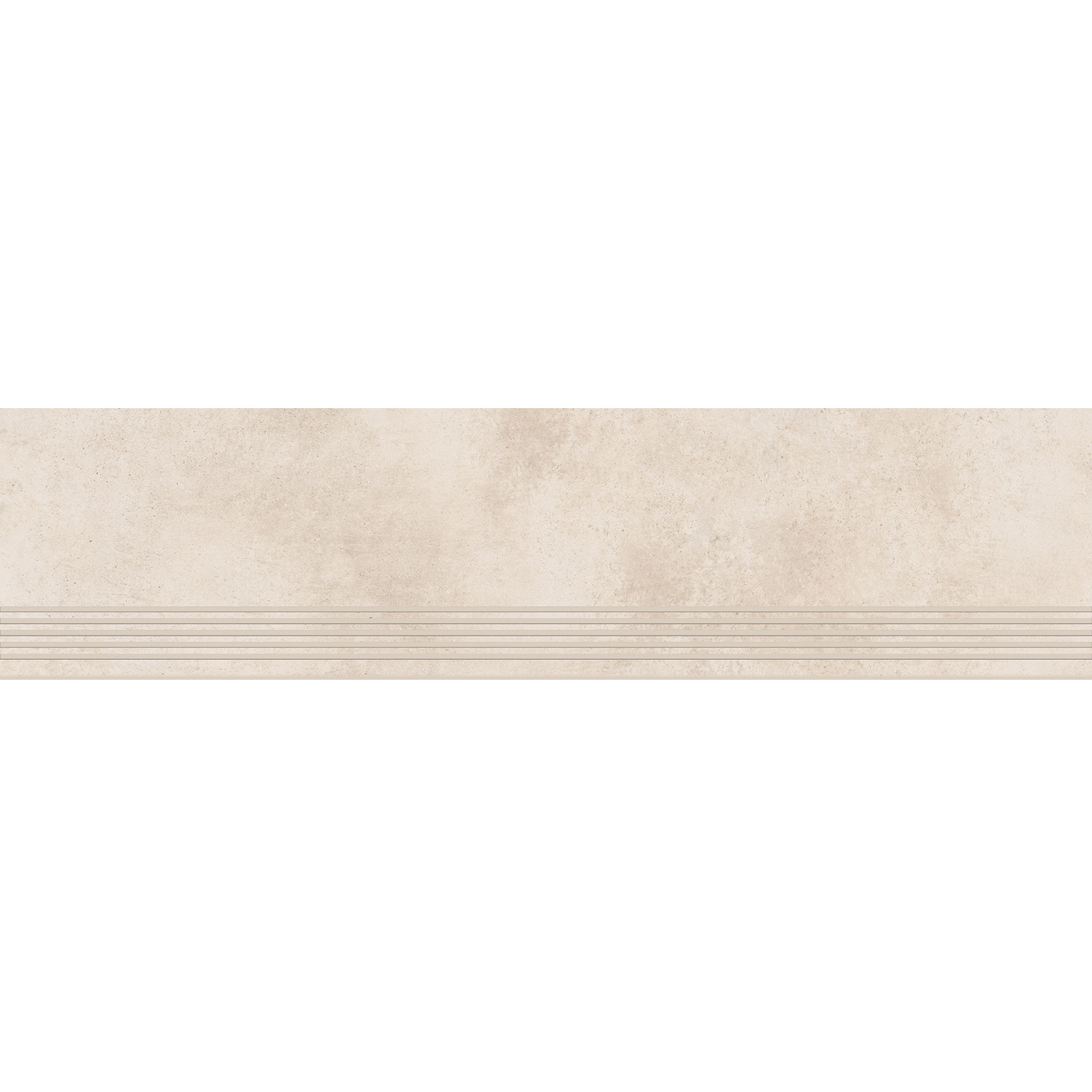 BODENFLIESE STUFENFLIESE BETONOPTIK GENFORD CREME MATT 29,8X119,8 CERSANIT