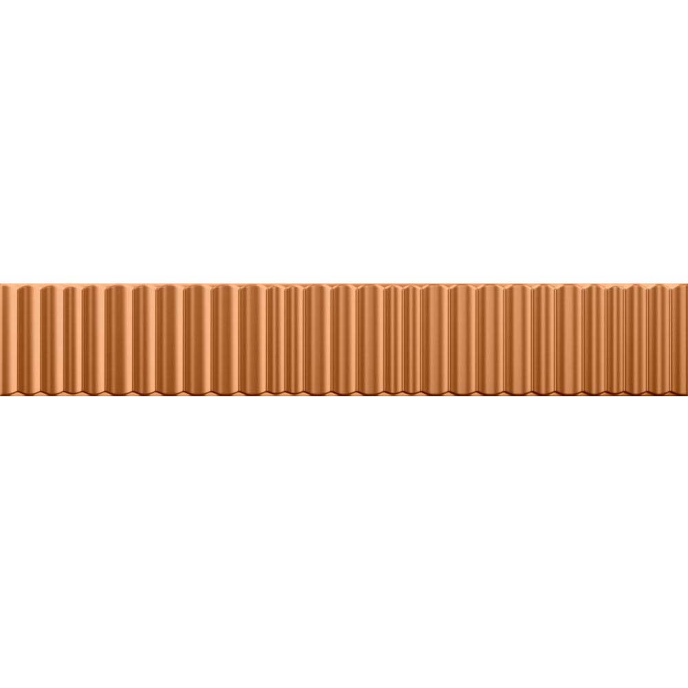 WANDFLIESE IRON COPPER GLÄNZEND 5X30 VILAR ALBARO
