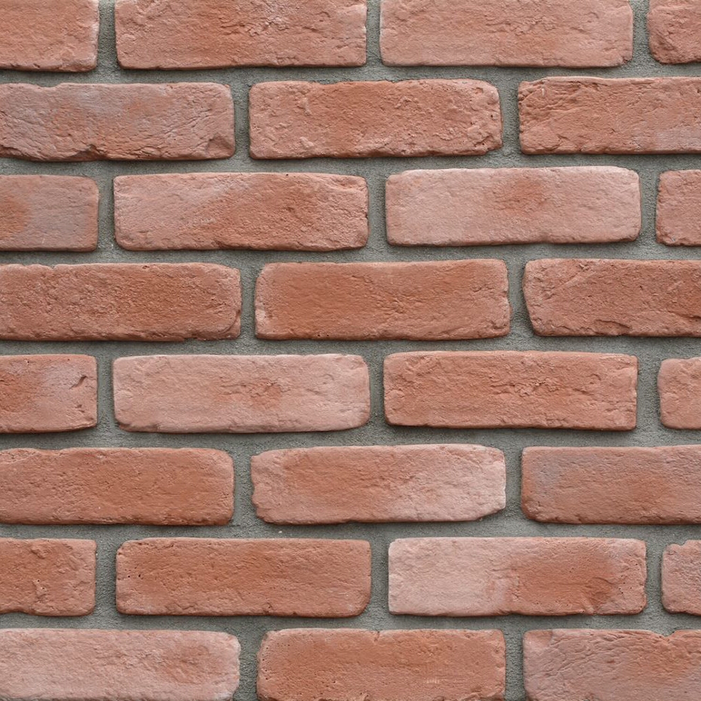 Verblendstein für den Innenbereich LOFT 2 rot STONES