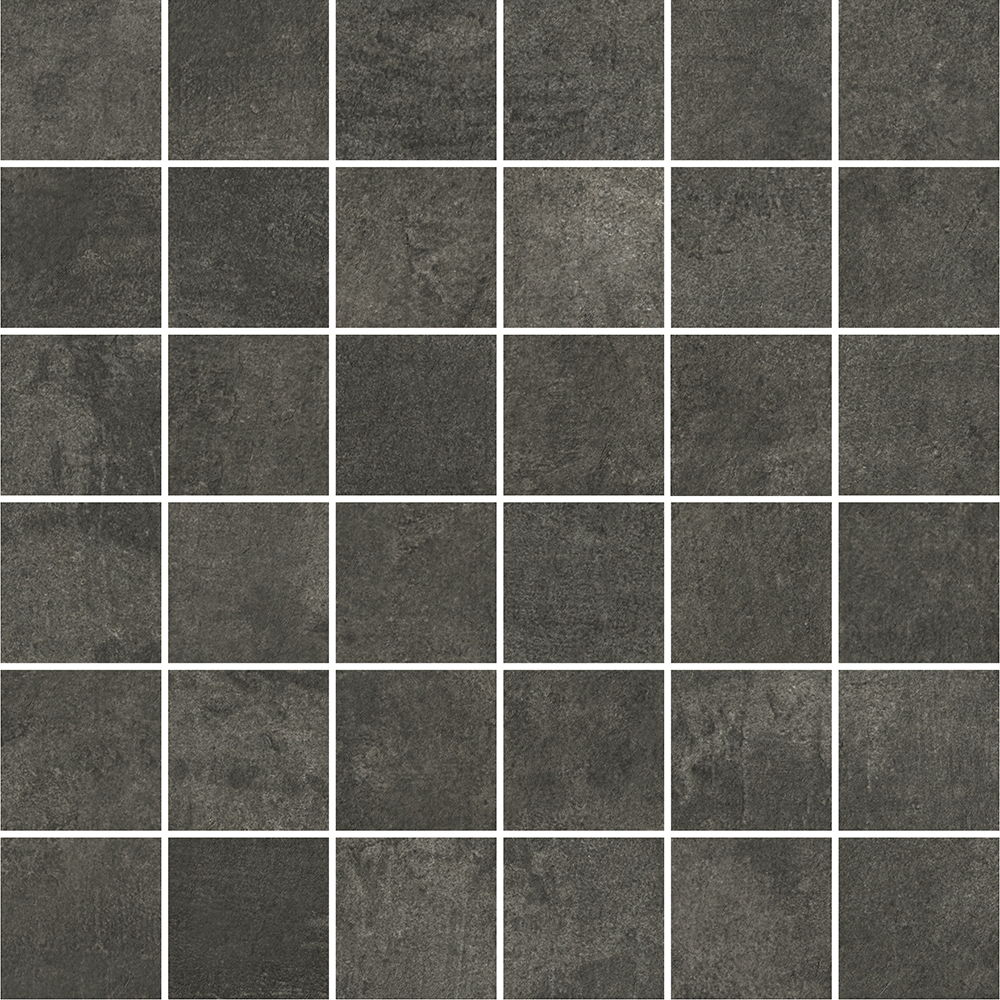 BODENFLIESE MOSAIK TICA ANTHRACITE MAT 29,8X29,8