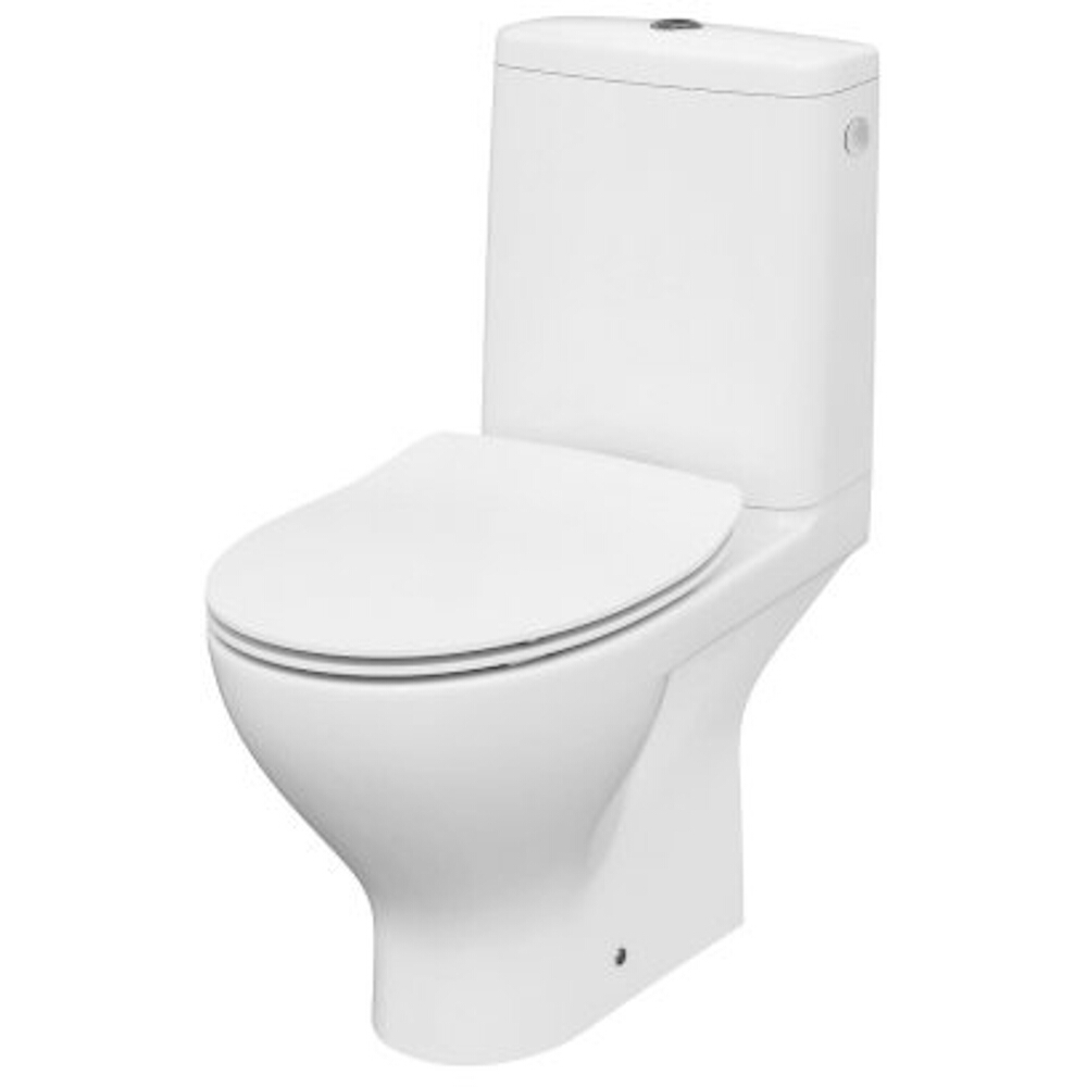 CERSANIT Compact WC 649 SBTW MODUO CO 010 3/5 Duroplast Sitz mit Leichtentriegelung K116-001