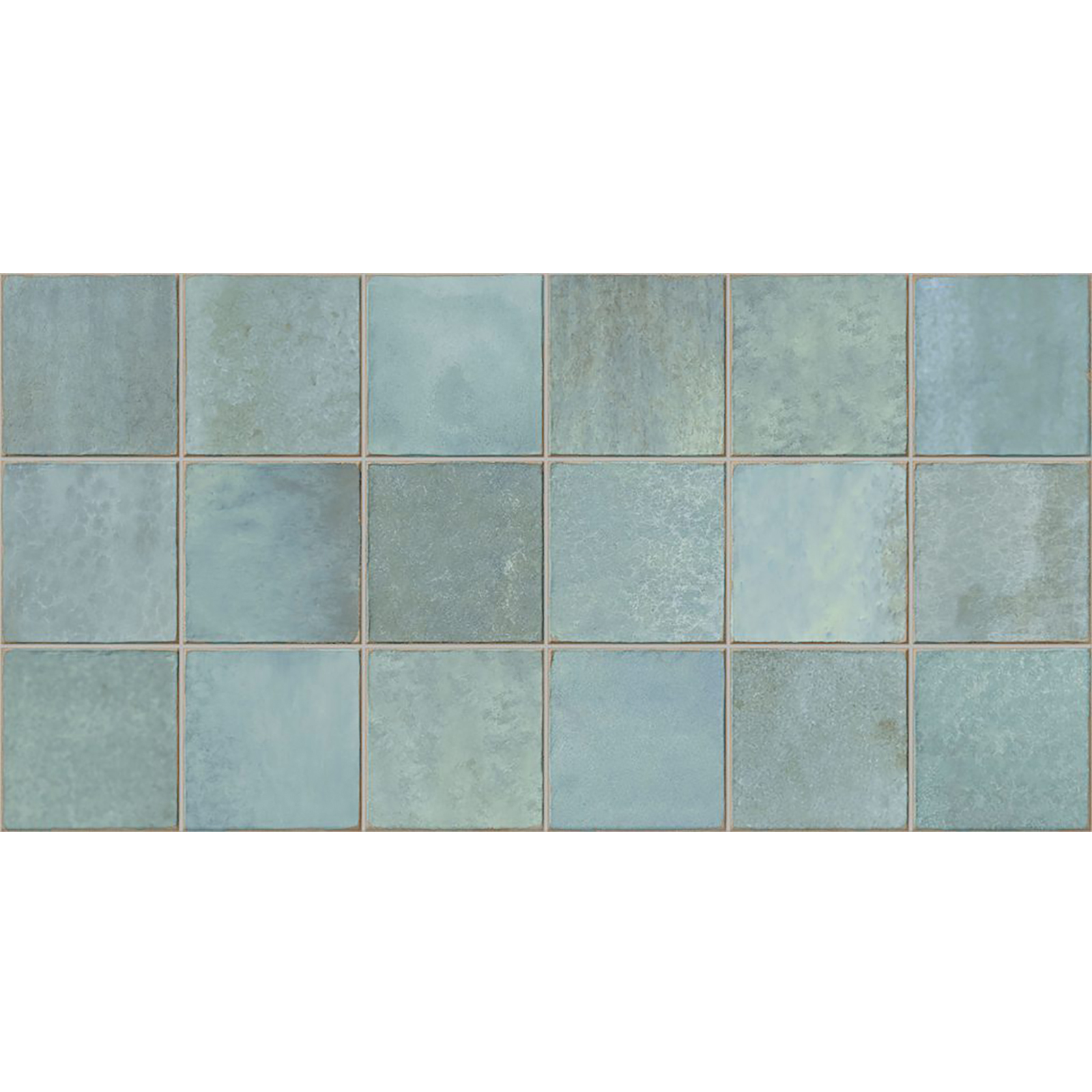 BODENFLIESE DECO AMARIS GRÜN GLÄNZEND 32X62,5 GAYAFORES