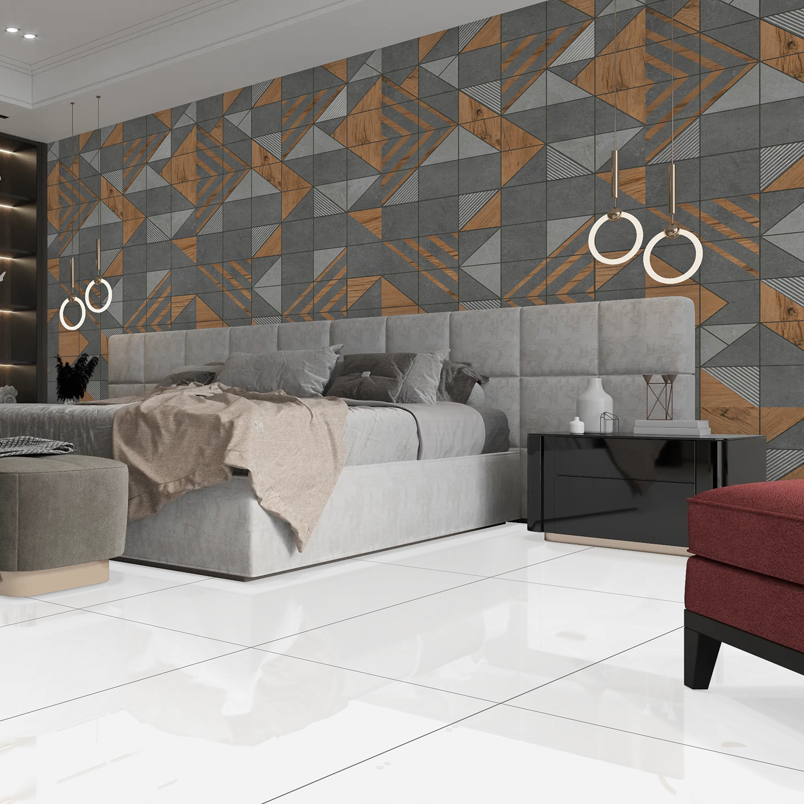 BODENFLIESE DIAMOND COLLECTION WEIß POLIERT 60X120 LIVI