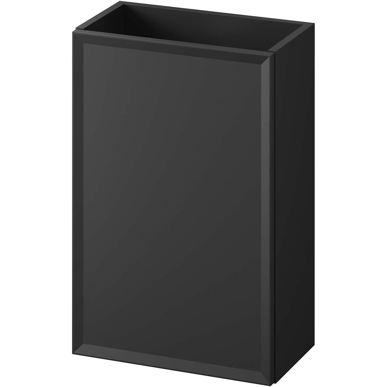 CERSANIT MILOS 40 Waschtischunterschrank schwarz matt S1022-003