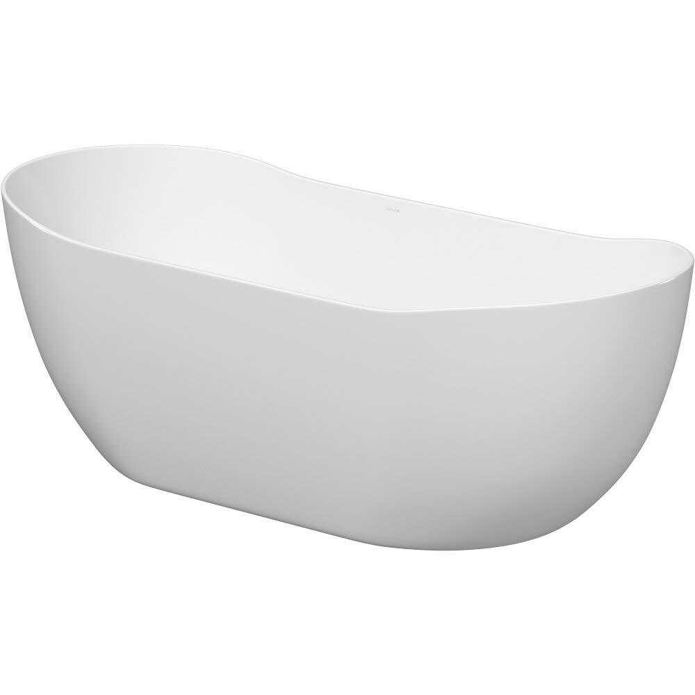 CERSANIT INVERTO freistehende Badewanne oval 180x80 S301-372
