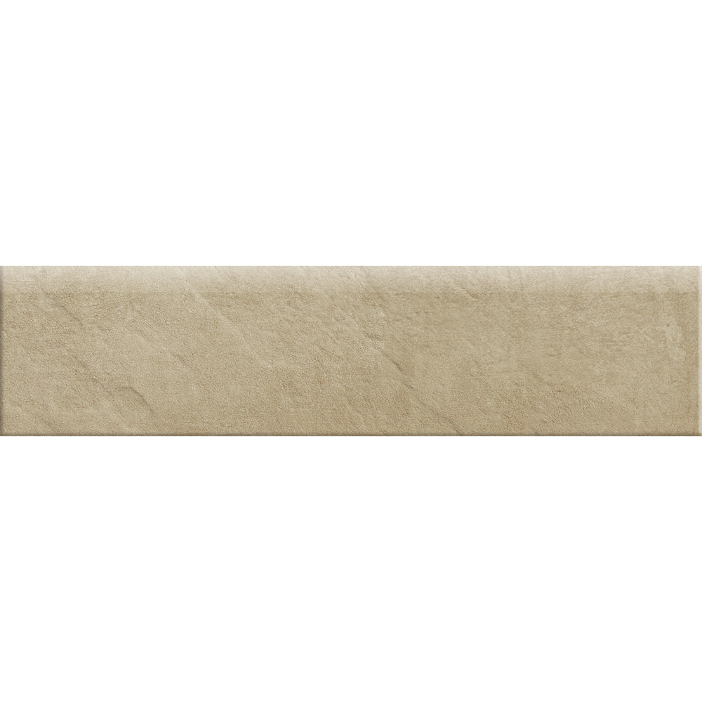 WANDFLIESE SOCKEL PIETRA BEIGE MAT 7,2X29,7