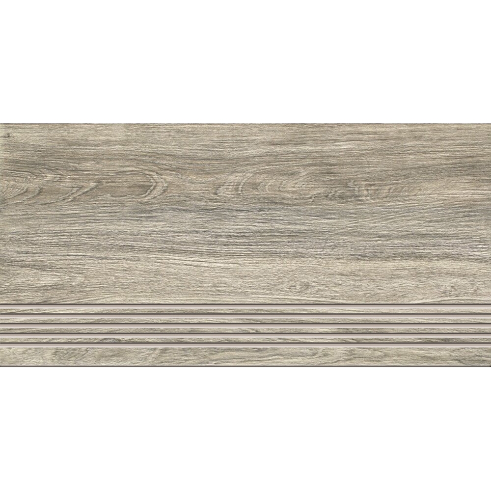 BODENFLIESE STUFENFLIESE ESSENTIAL WOOD GREY MAT 29,7X59,8