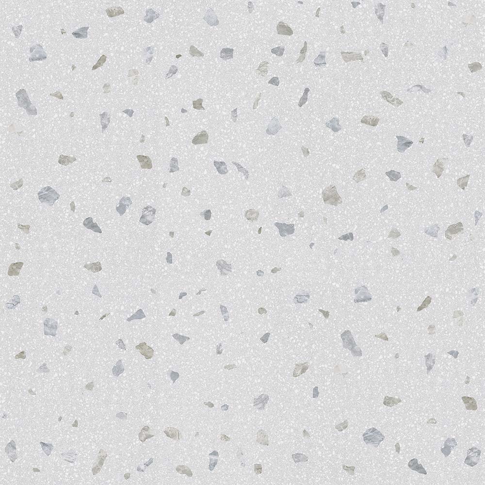 BODENFLIESE GOLDEN TILE JOY TERRAZZO LIGHT GREY MAT 60X60